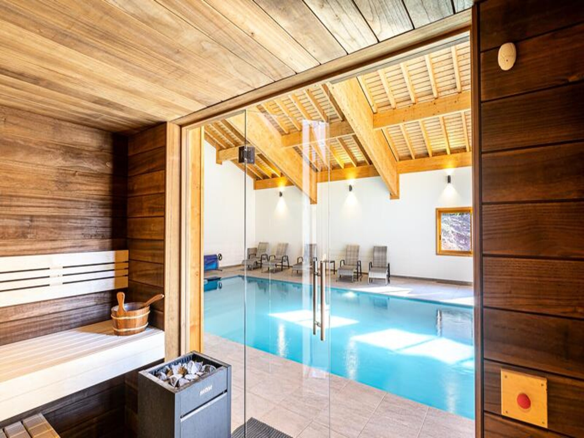 AlpChalets Portes du Soleil: luxe appartement voor 8 in de Franse Alpen - foto 14