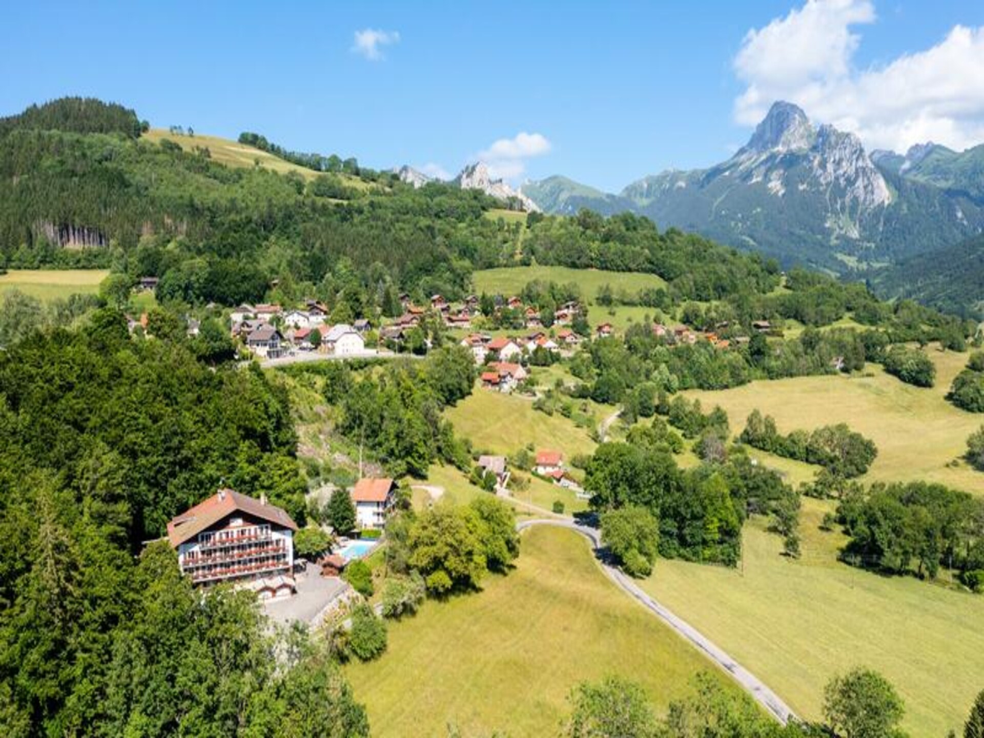 Ruim 8-persoons appartement in Abondance met sauna, zwembad en uitzicht - foto 49