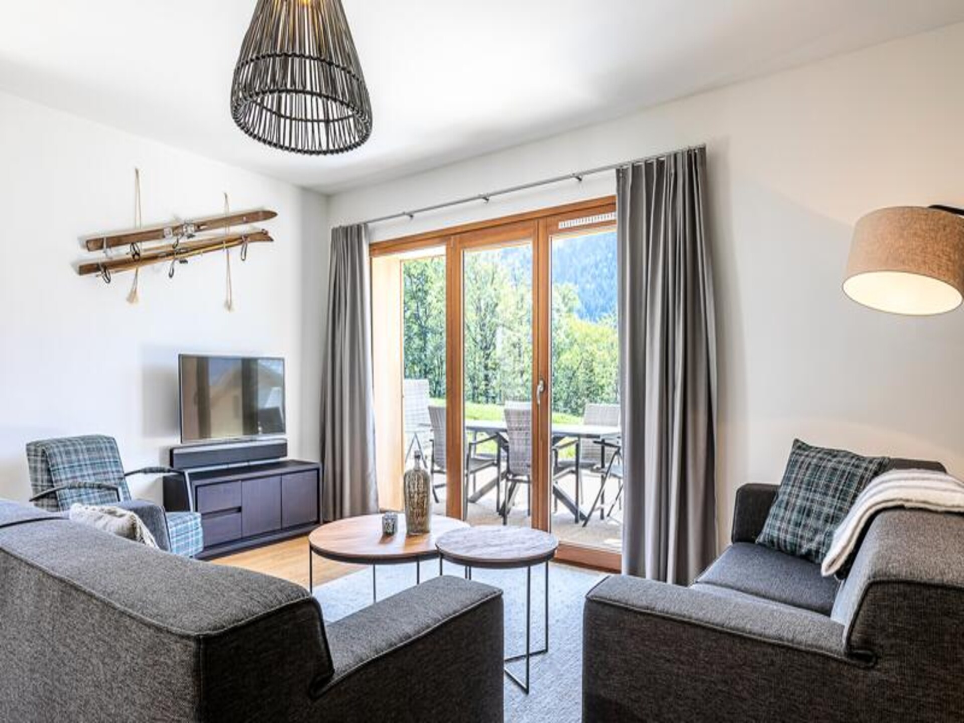 Ruim 8-persoons appartement in Abondance met sauna, zwembad en uitzicht - foto 62