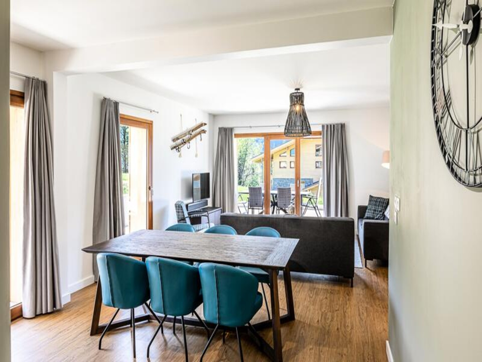Ruim 8-persoons appartement in Abondance met sauna, zwembad en uitzicht - foto 63
