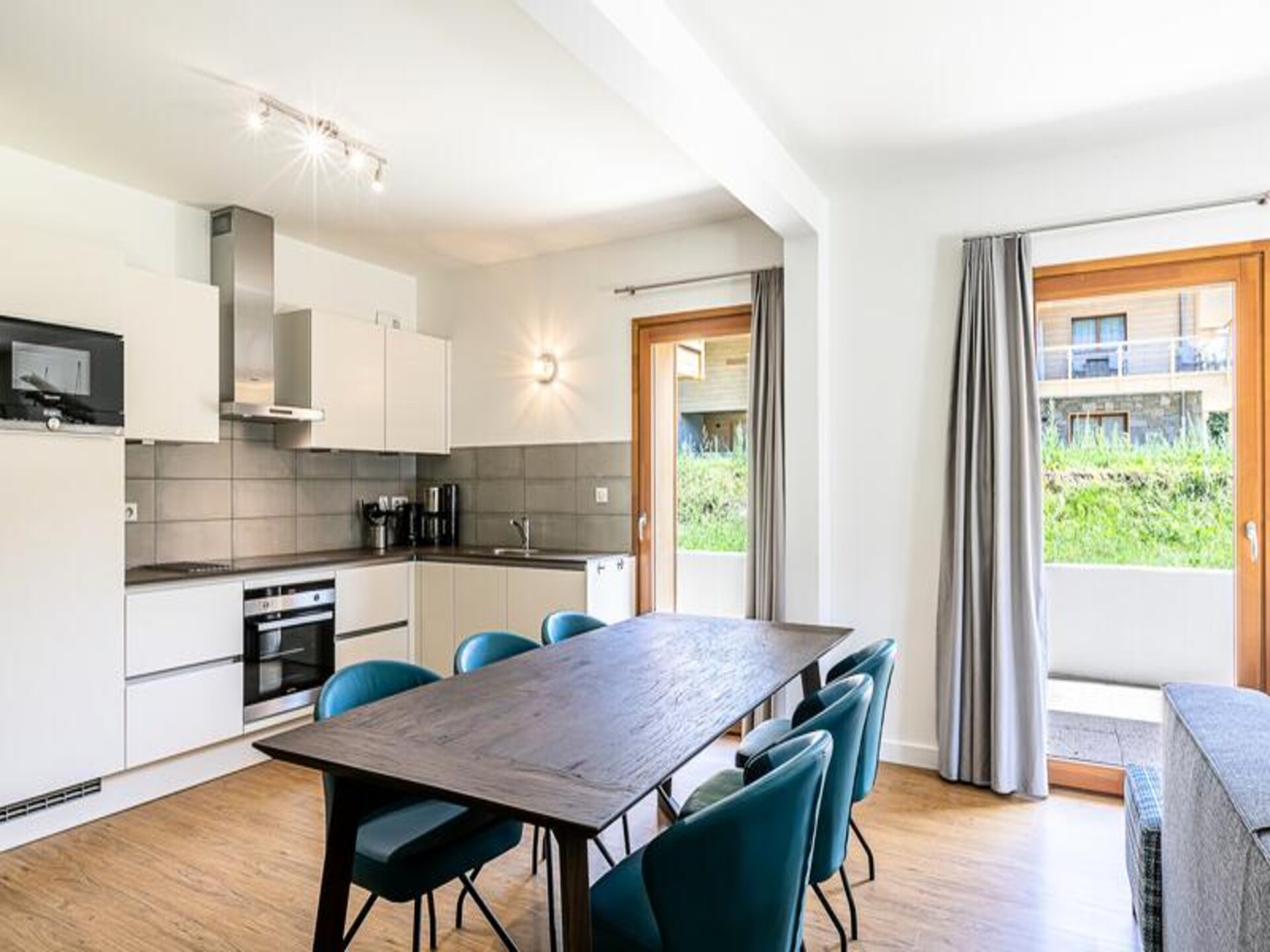 Ruim 8-persoons appartement in Abondance met sauna, zwembad en uitzicht - foto 64