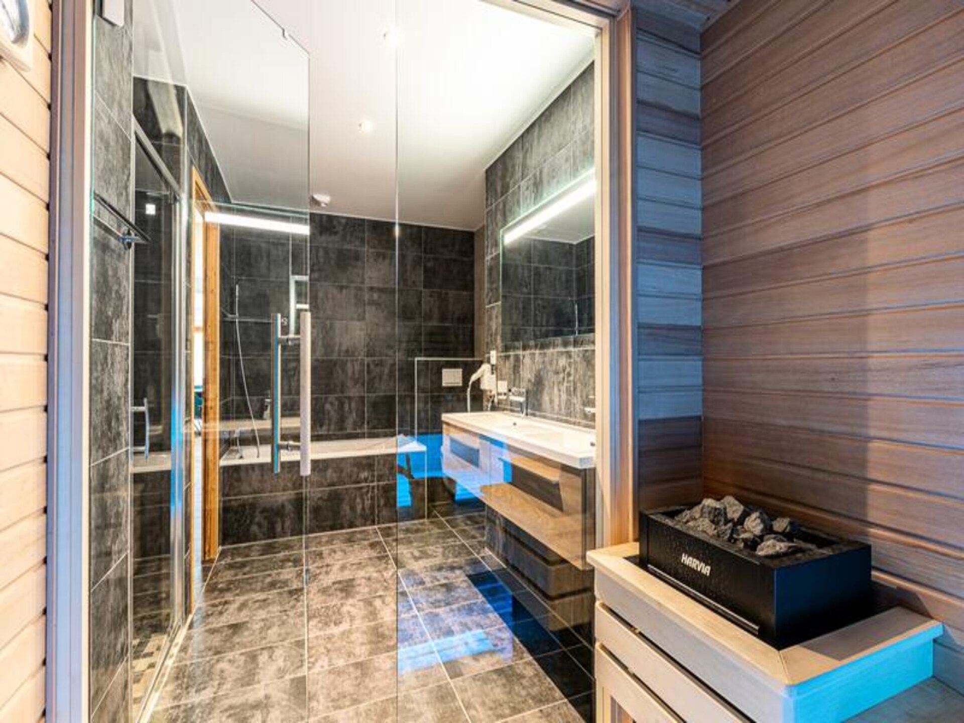 Ruim 8-persoons appartement in Abondance met sauna, zwembad en uitzicht - foto 68