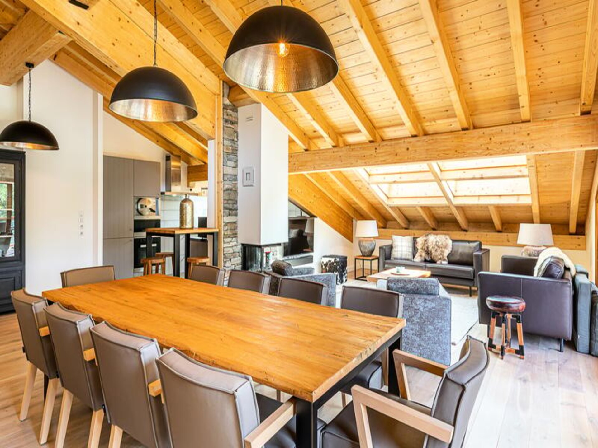 Luxe penthouse in Abondance met sauna, direct aan de piste - foto 61