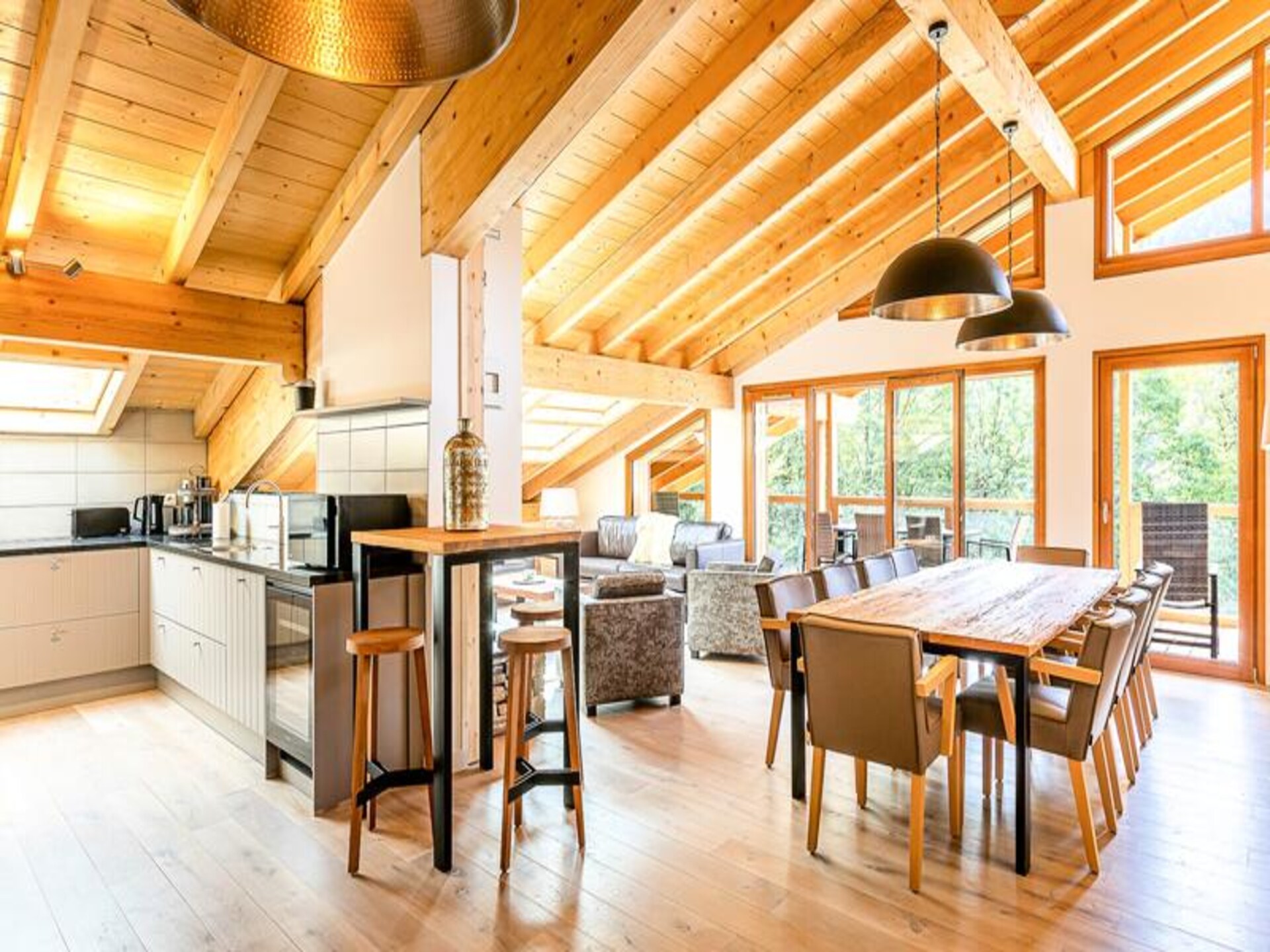 Luxe penthouse in Abondance met sauna, direct aan de piste - foto 63