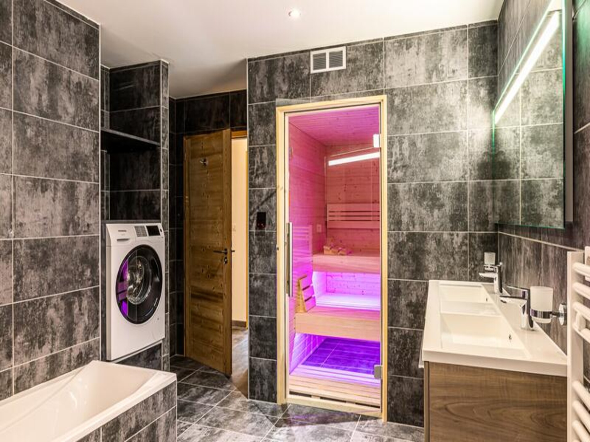 Luxe penthouse in Abondance met sauna, direct aan de piste - foto 68