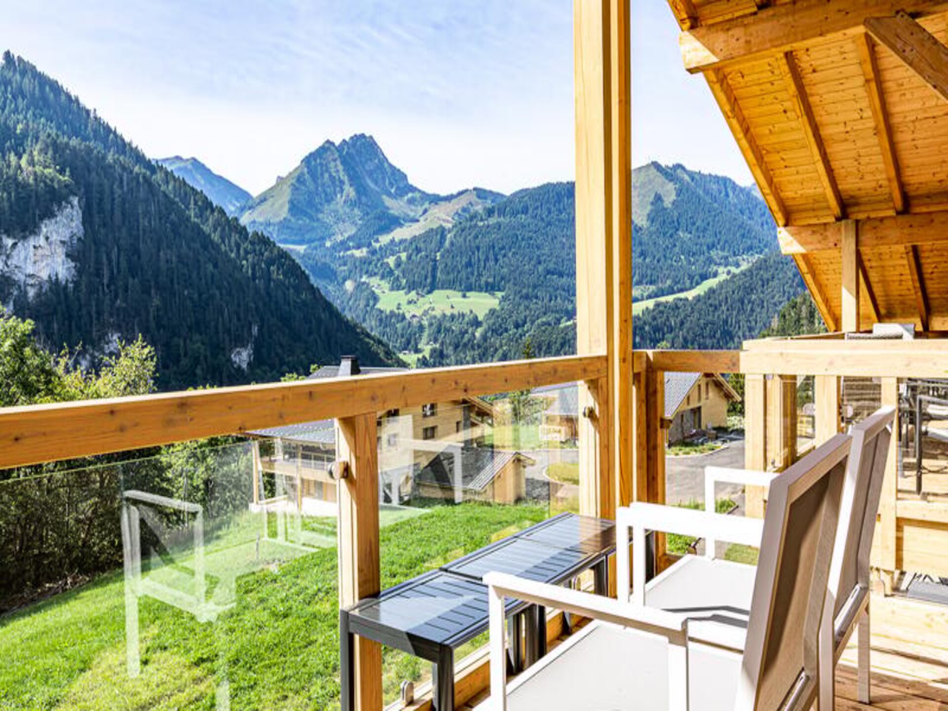 Luxe penthouse in Abondance met sauna, direct aan de piste - foto 69