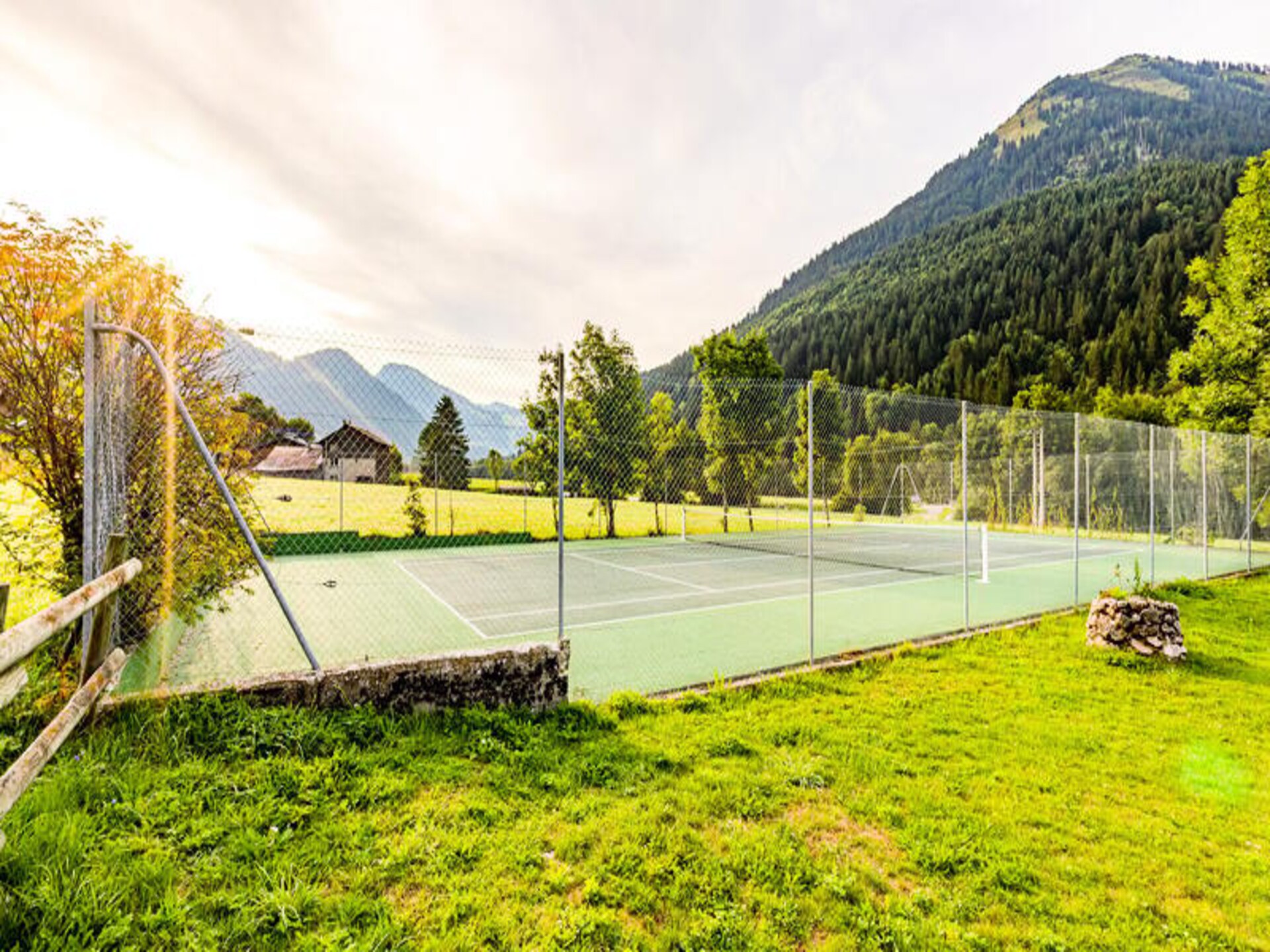 Luxe 6-persoons appartement in Abondance met uitzicht op de Alpen - foto 11