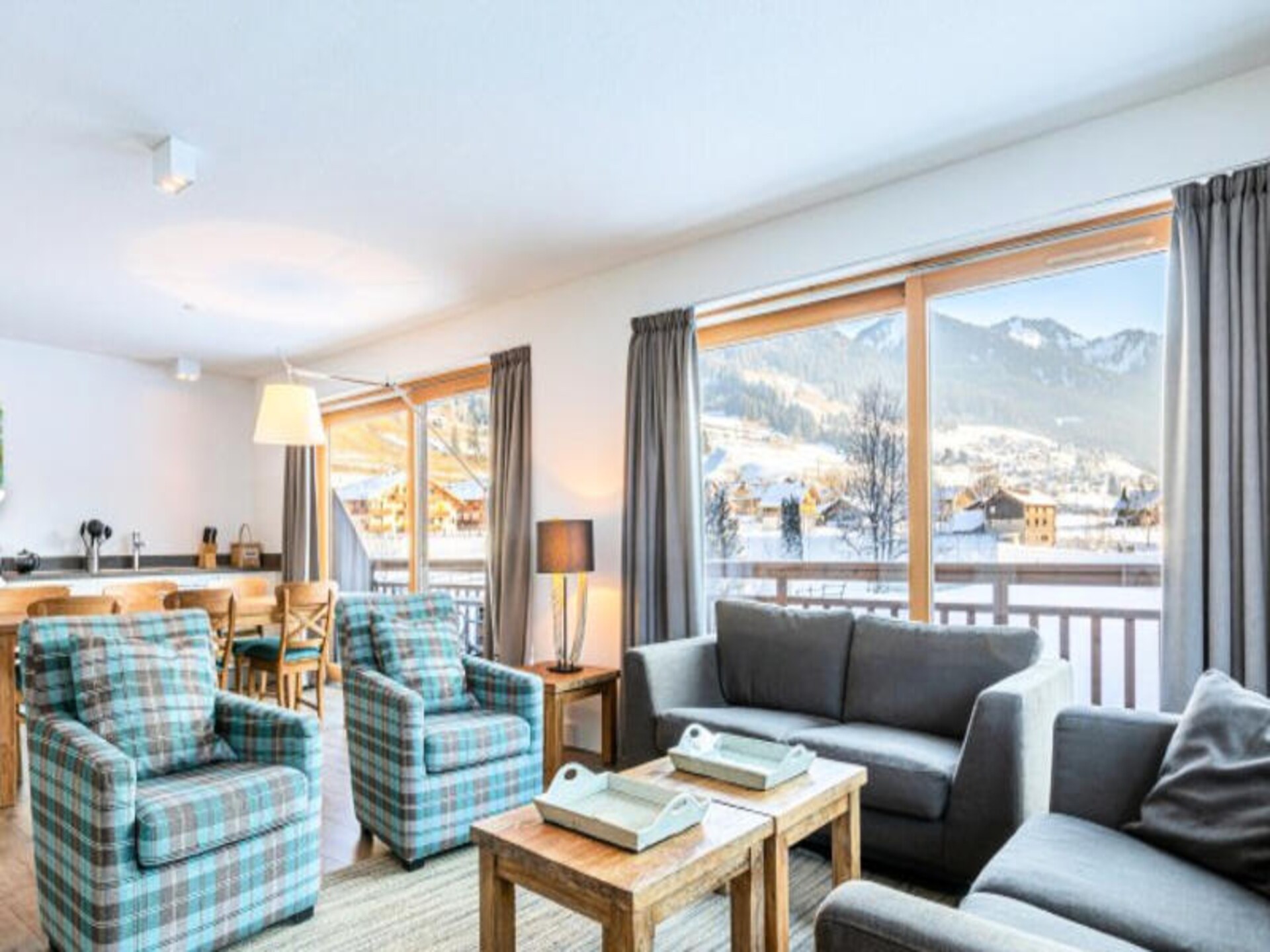Luxe 6-persoons appartement in Abondance met uitzicht op de Alpen - foto 39