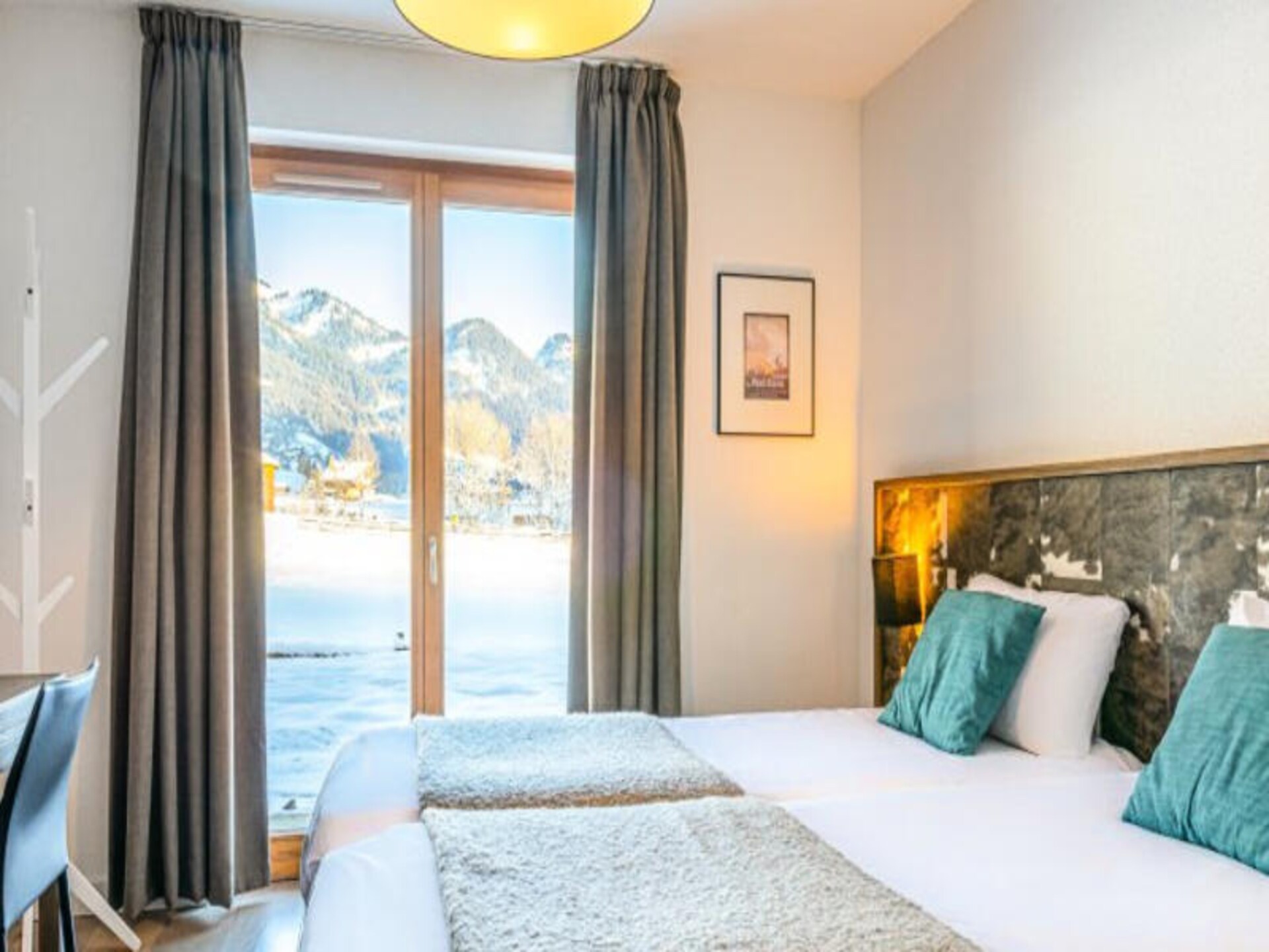 Luxe 6-persoons appartement in Abondance met uitzicht op de Alpen - foto 41