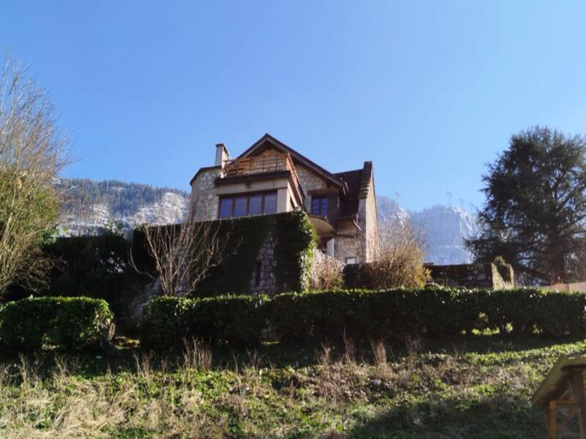 Bohemian vakantiehuis aan het meer van Aiguebelette voor 10 personen - foto 1