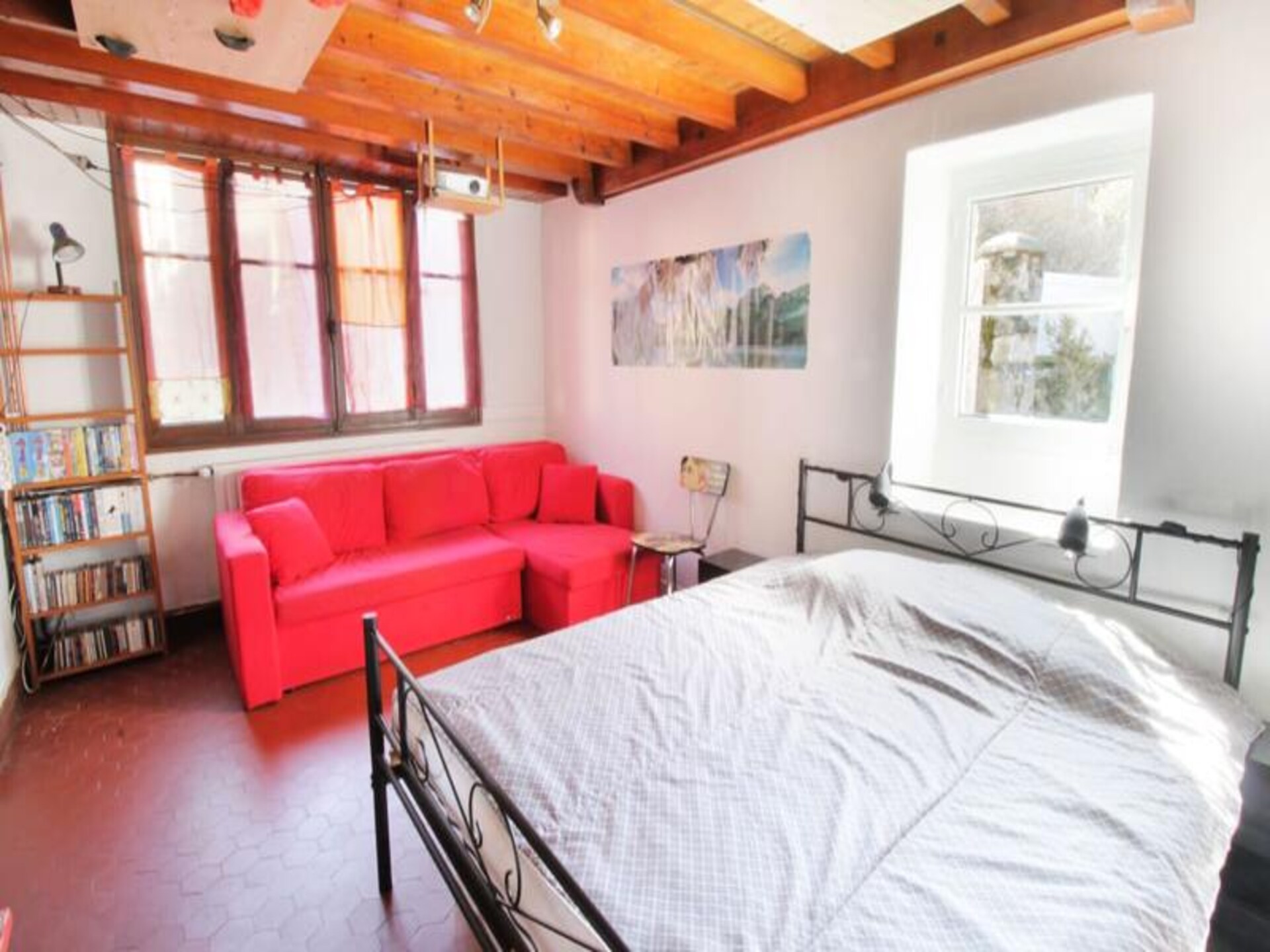 Bohemian vakantiehuis aan het meer van Aiguebelette voor 10 personen - foto 11