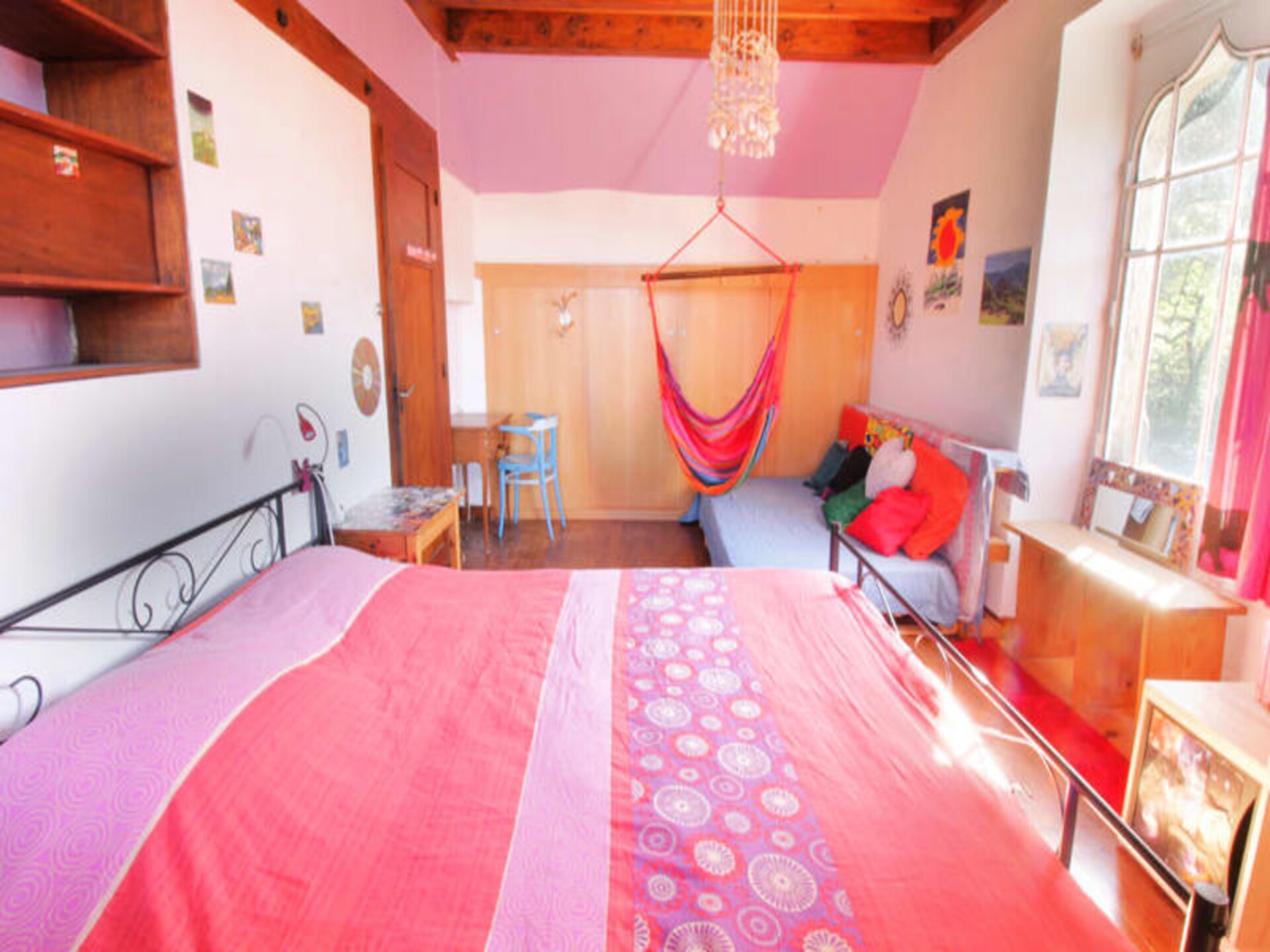 Bohemian vakantiehuis aan het meer van Aiguebelette voor 10 personen - foto 12