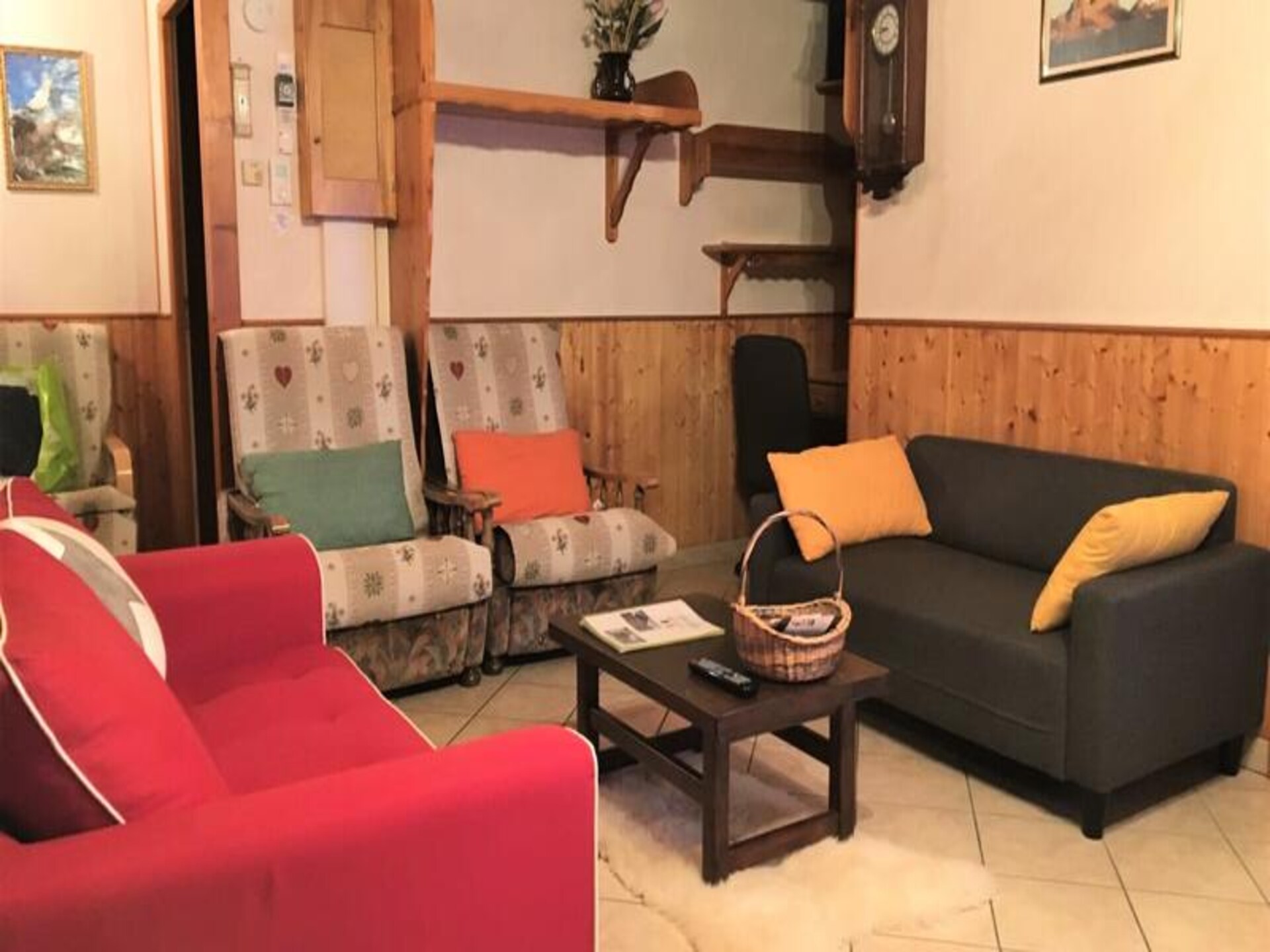 Ruim chalet in Albiez Montrond met panoramisch terras en bergzicht - foto 15