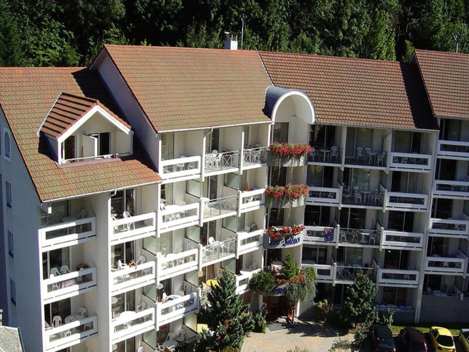 Knus appartement in Allevard-les-Bains, vlakbij de thermen - foto 1