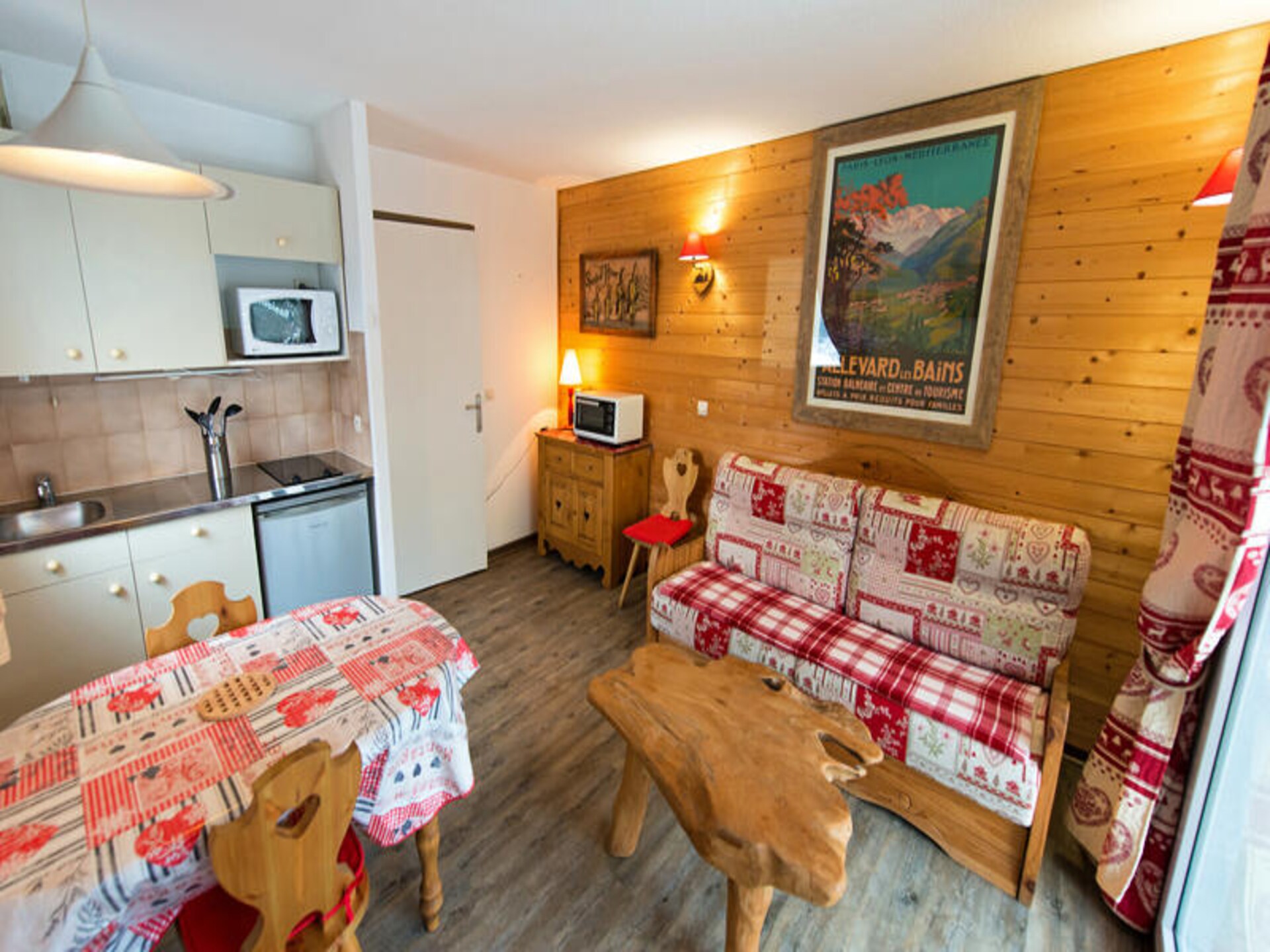 Knus appartement in Allevard-les-Bains, vlakbij de thermen - foto 4