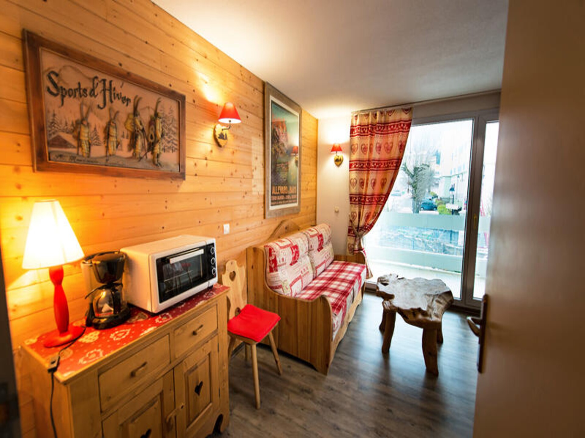 Knus appartement in Allevard-les-Bains, vlakbij de thermen - foto 6