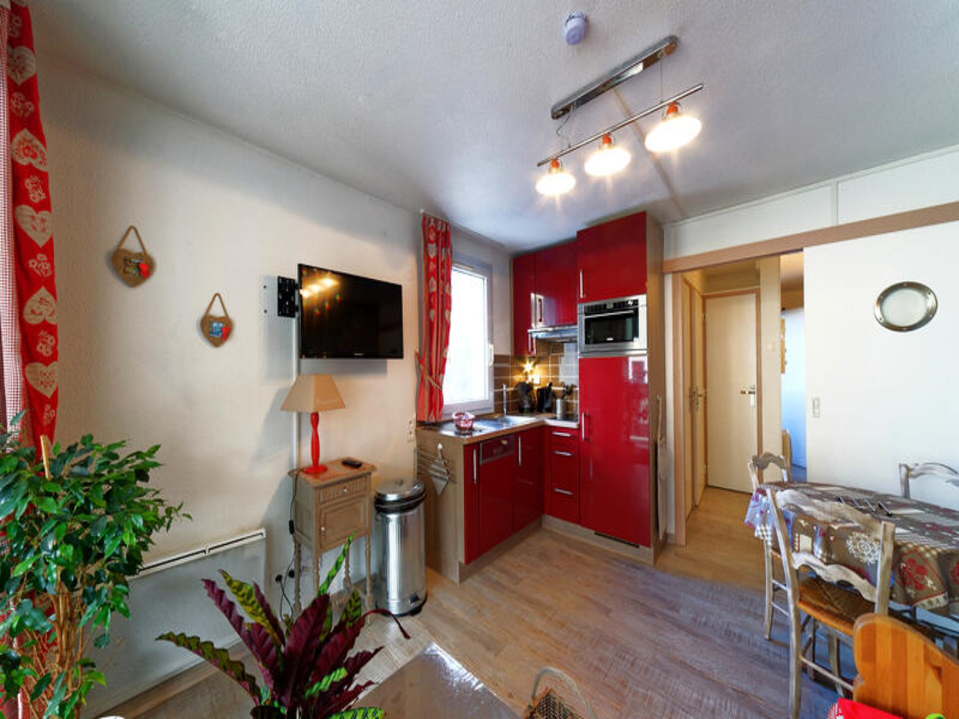 Knus appartement in Allevard-les-Bains, vlakbij de thermen - foto 7