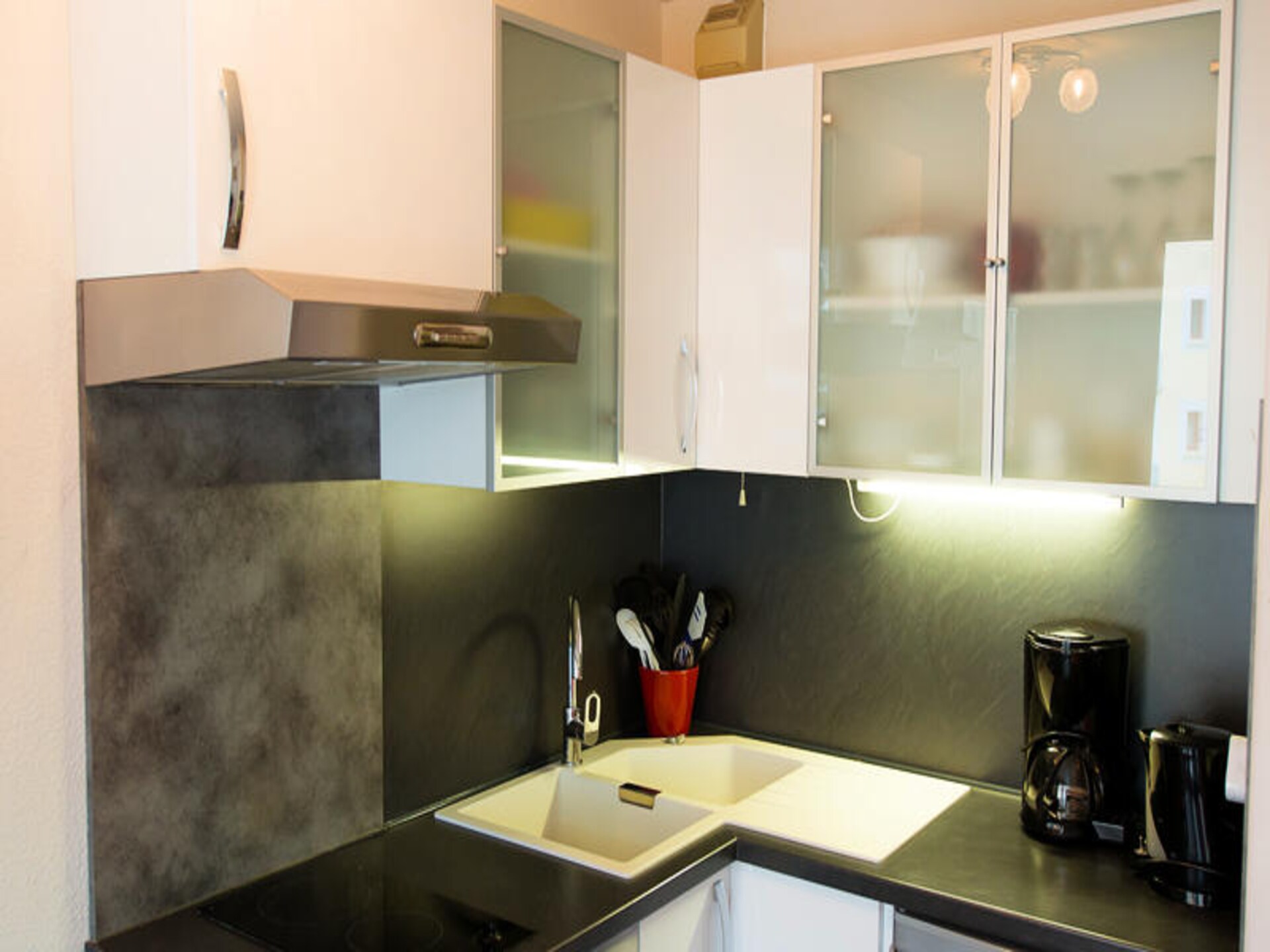 Knus appartement in Allevard-les-Bains, vlakbij de thermen - foto 8