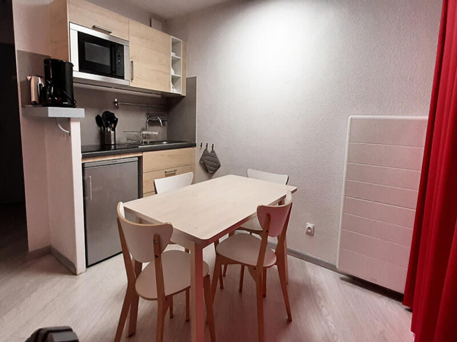 Knus appartement in Allevard-les-Bains, vlakbij de thermen - foto 9
