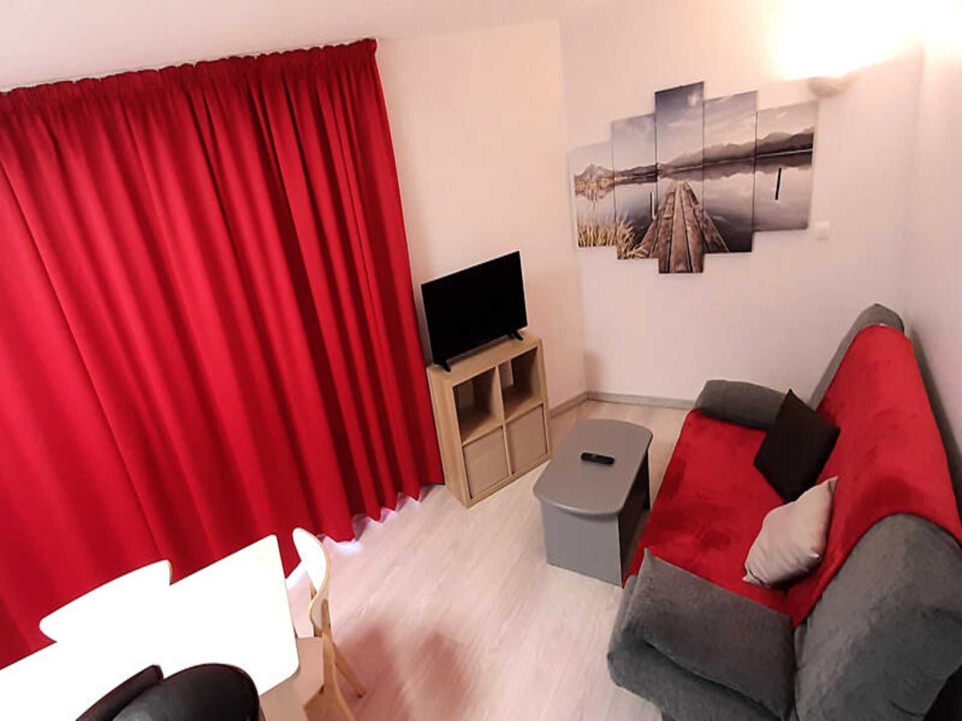 Knus appartement in Allevard-les-Bains, vlakbij de thermen - foto 11