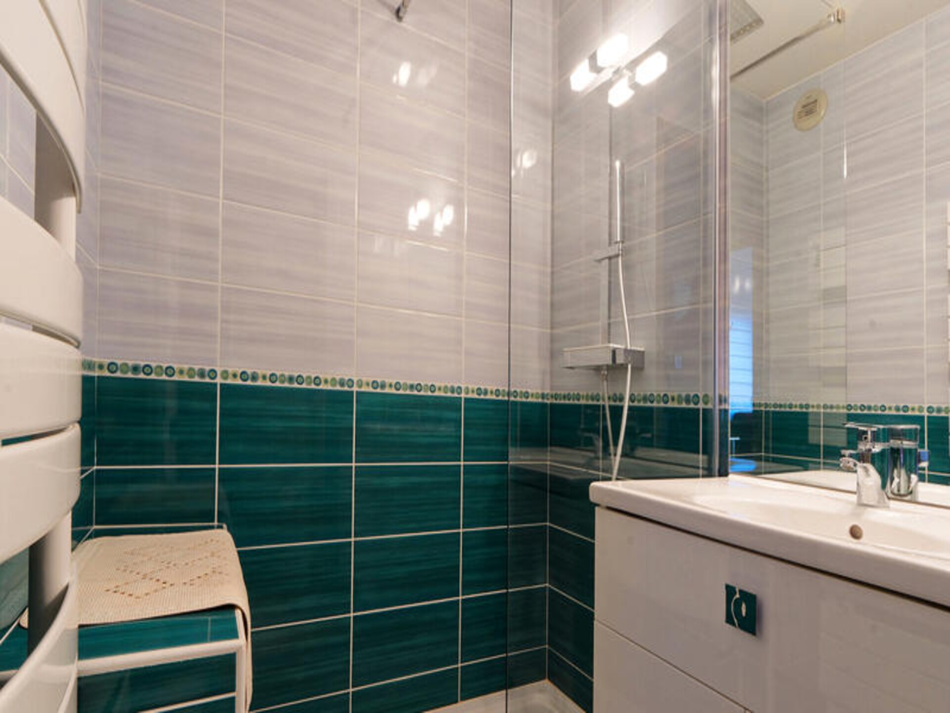Knus appartement in Allevard-les-Bains, vlakbij de thermen - foto 13