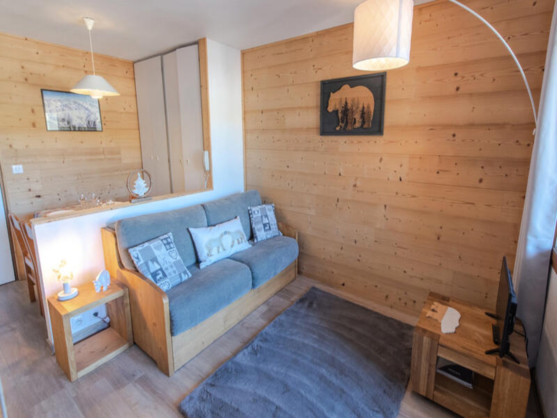 Knus appartement op 450m van de piste in Alpe d'Huez - foto 1