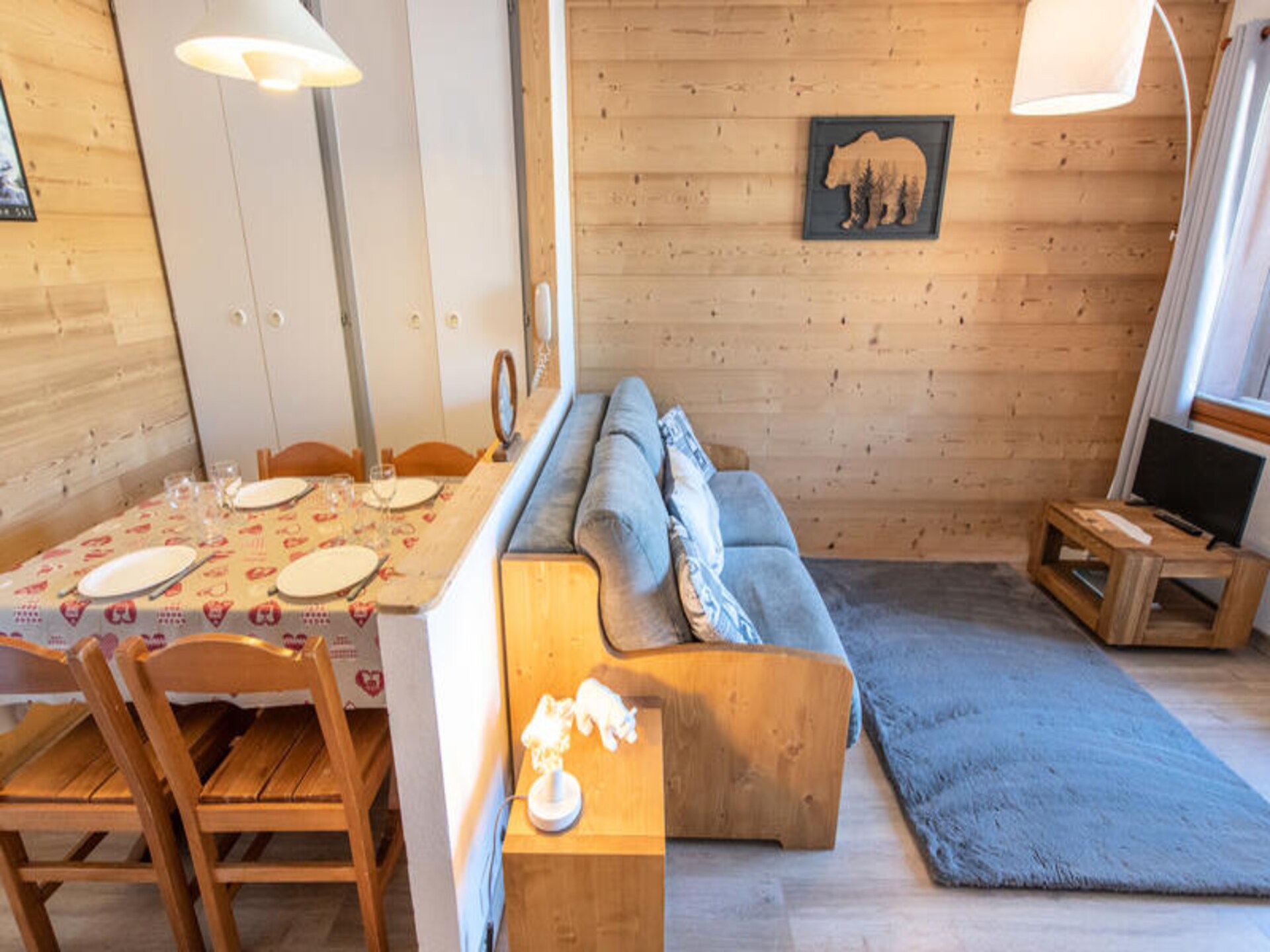 Knus appartement op 450m van de piste in Alpe d'Huez - foto 5