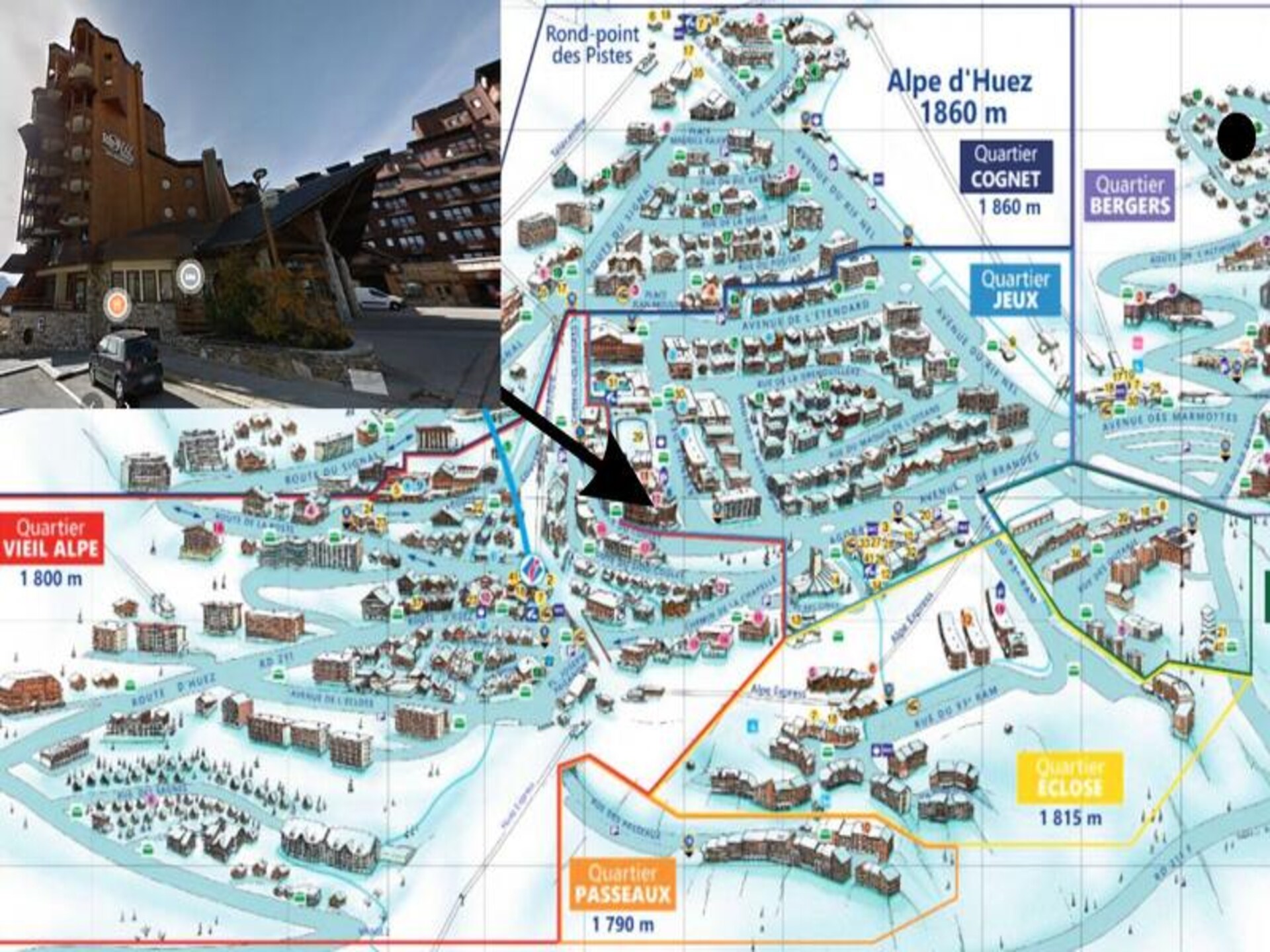 Knus appartement op 450m van de piste in Alpe d'Huez - foto 16