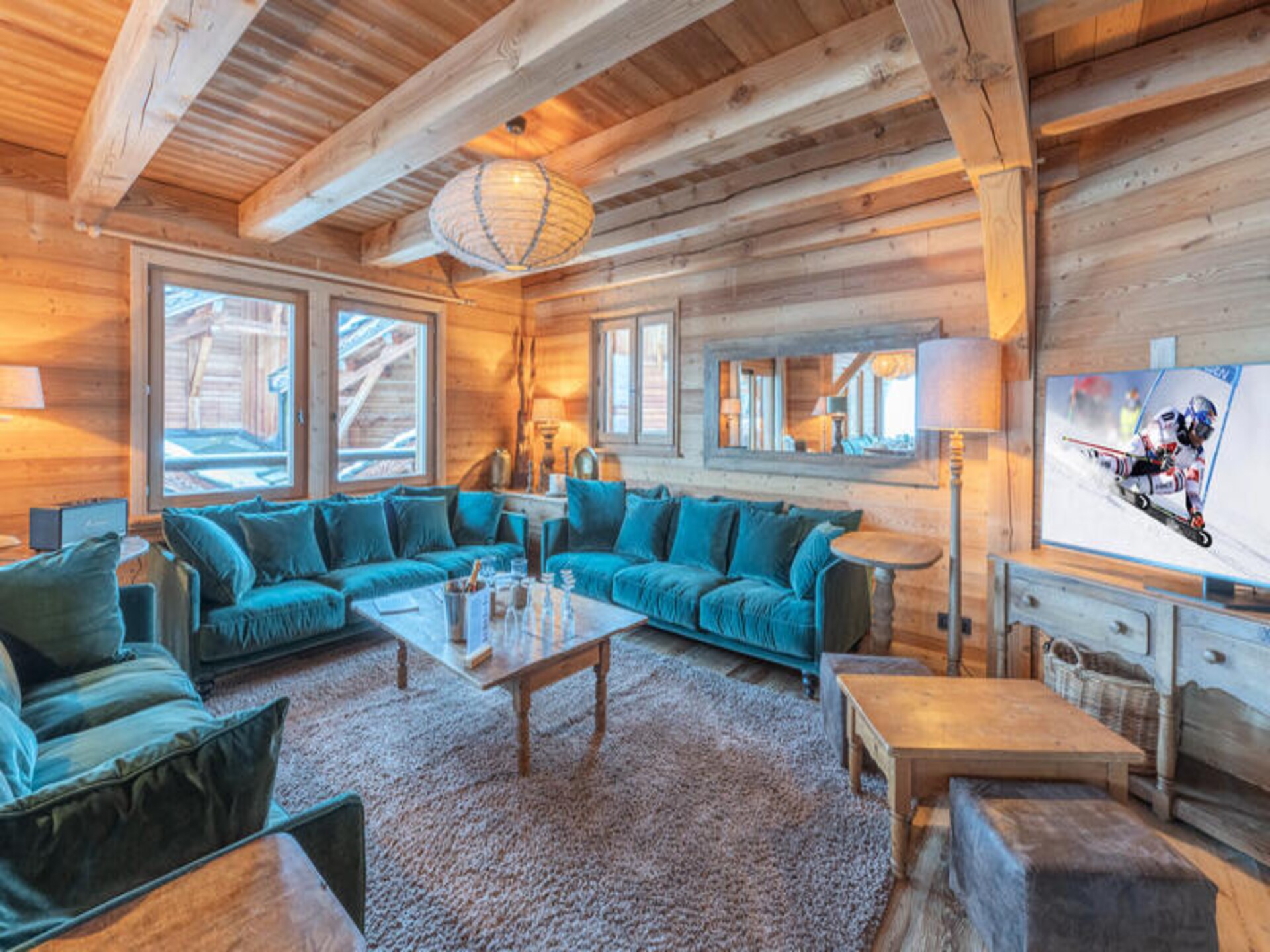 Chalet Loup in Huez: luxe voor 14 personen met spa, sauna en directe piste-toegang - foto 2