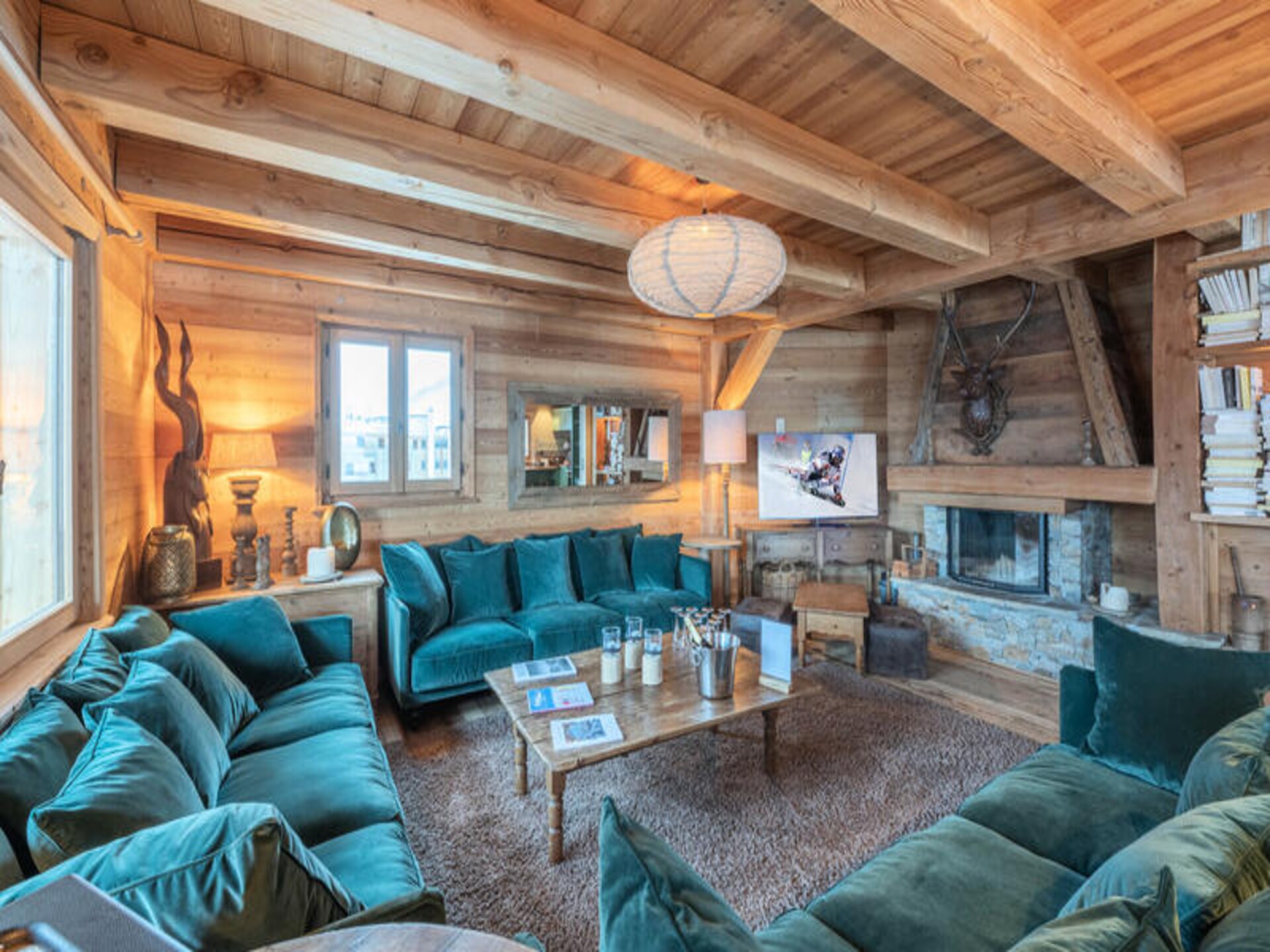 Chalet Loup in Huez: luxe voor 14 personen met spa, sauna en directe piste-toegang - foto 3