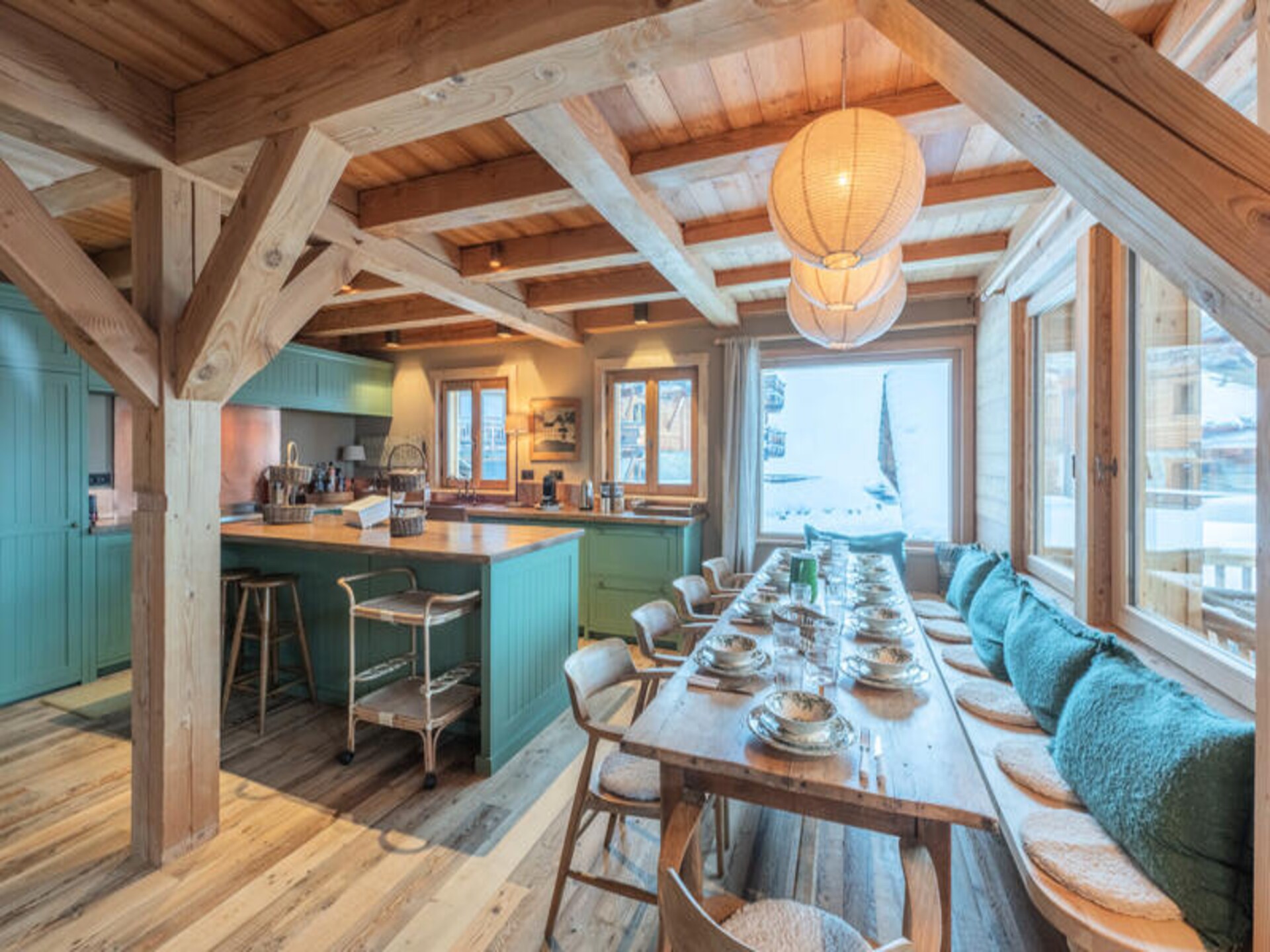Chalet Loup in Huez: luxe voor 14 personen met spa, sauna en directe piste-toegang - foto 4