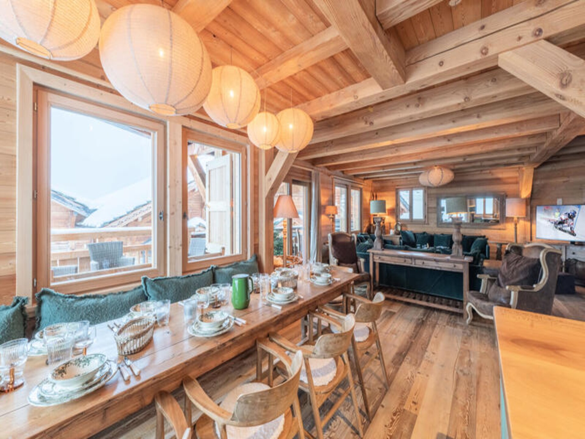 Chalet Loup in Huez: luxe voor 14 personen met spa, sauna en directe piste-toegang - foto 6