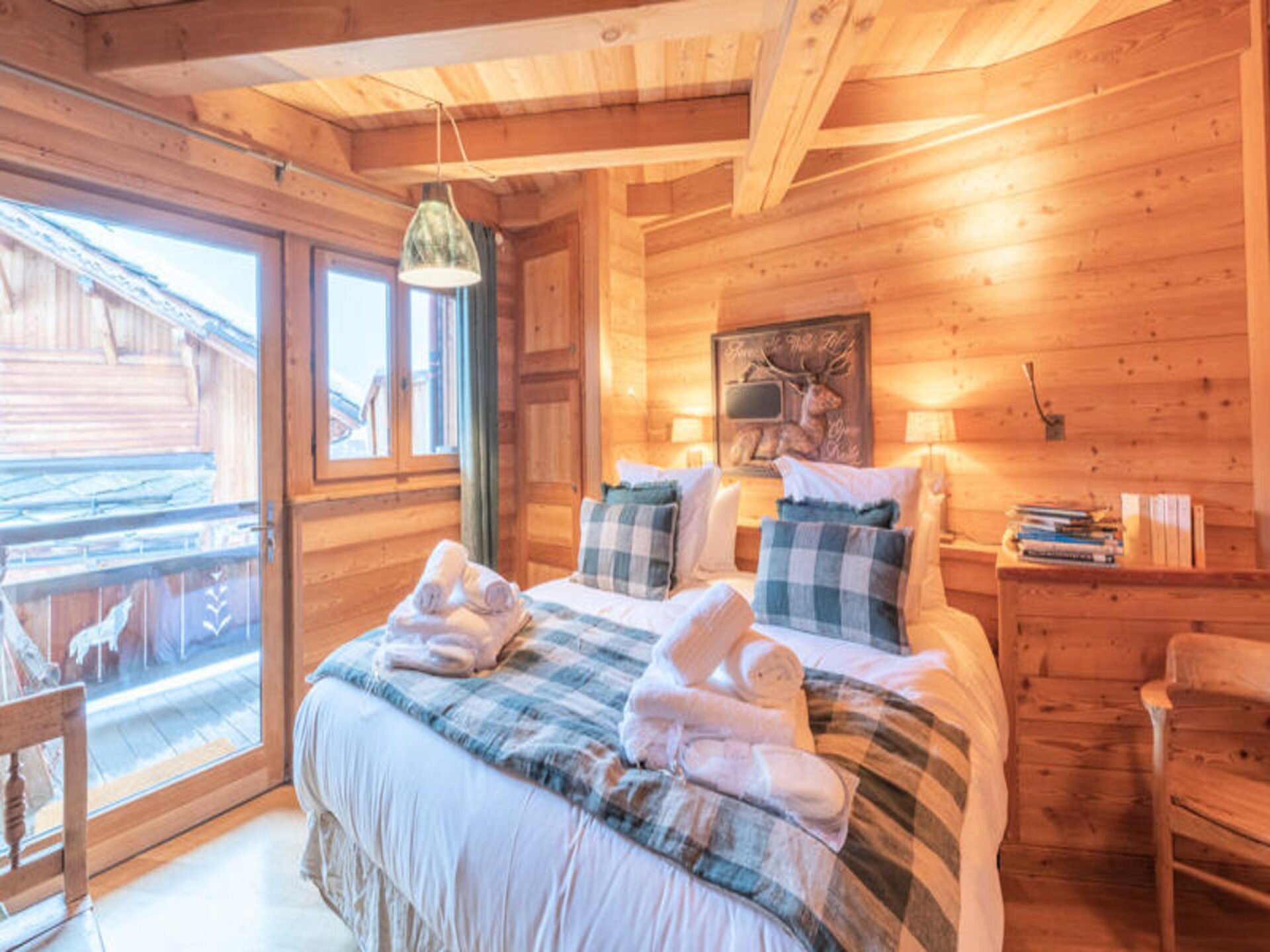 Chalet Loup in Huez: luxe voor 14 personen met spa, sauna en directe piste-toegang - foto 8