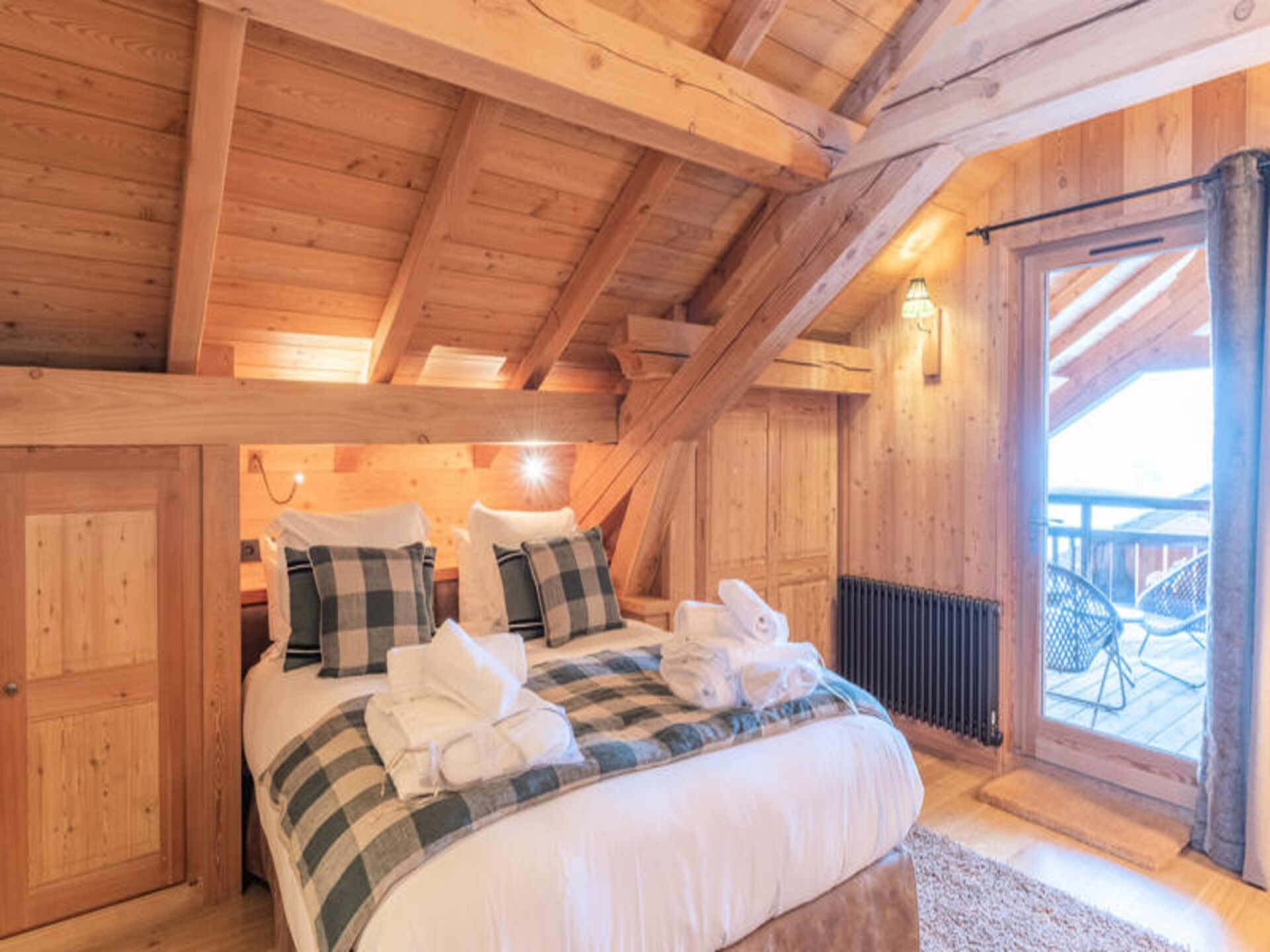 Chalet Loup in Huez: luxe voor 14 personen met spa, sauna en directe piste-toegang - foto 9