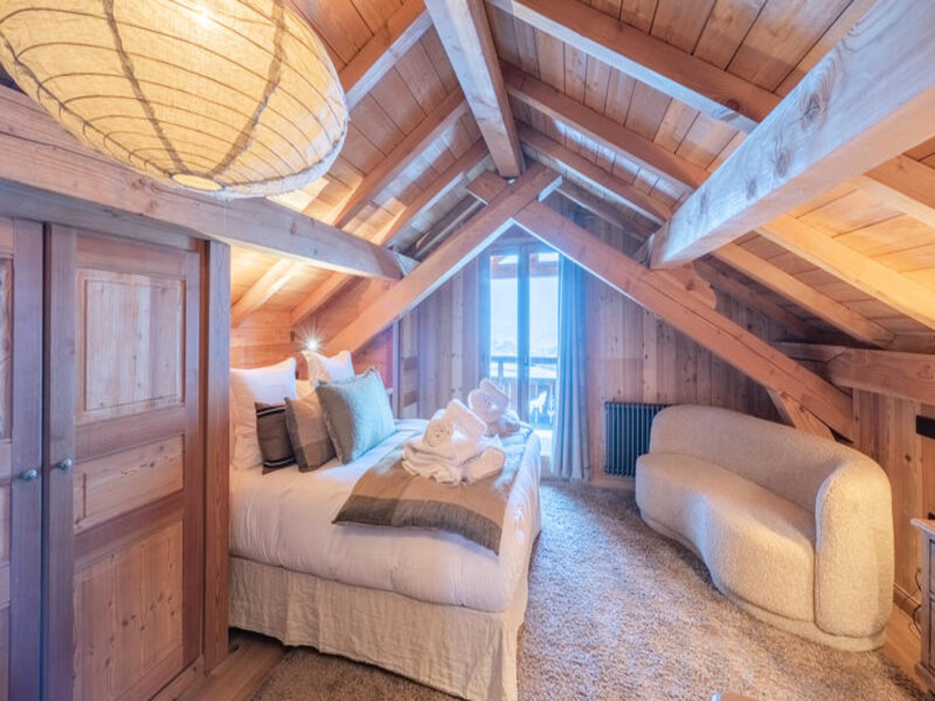 Chalet Loup in Huez: luxe voor 14 personen met spa, sauna en directe piste-toegang - foto 12