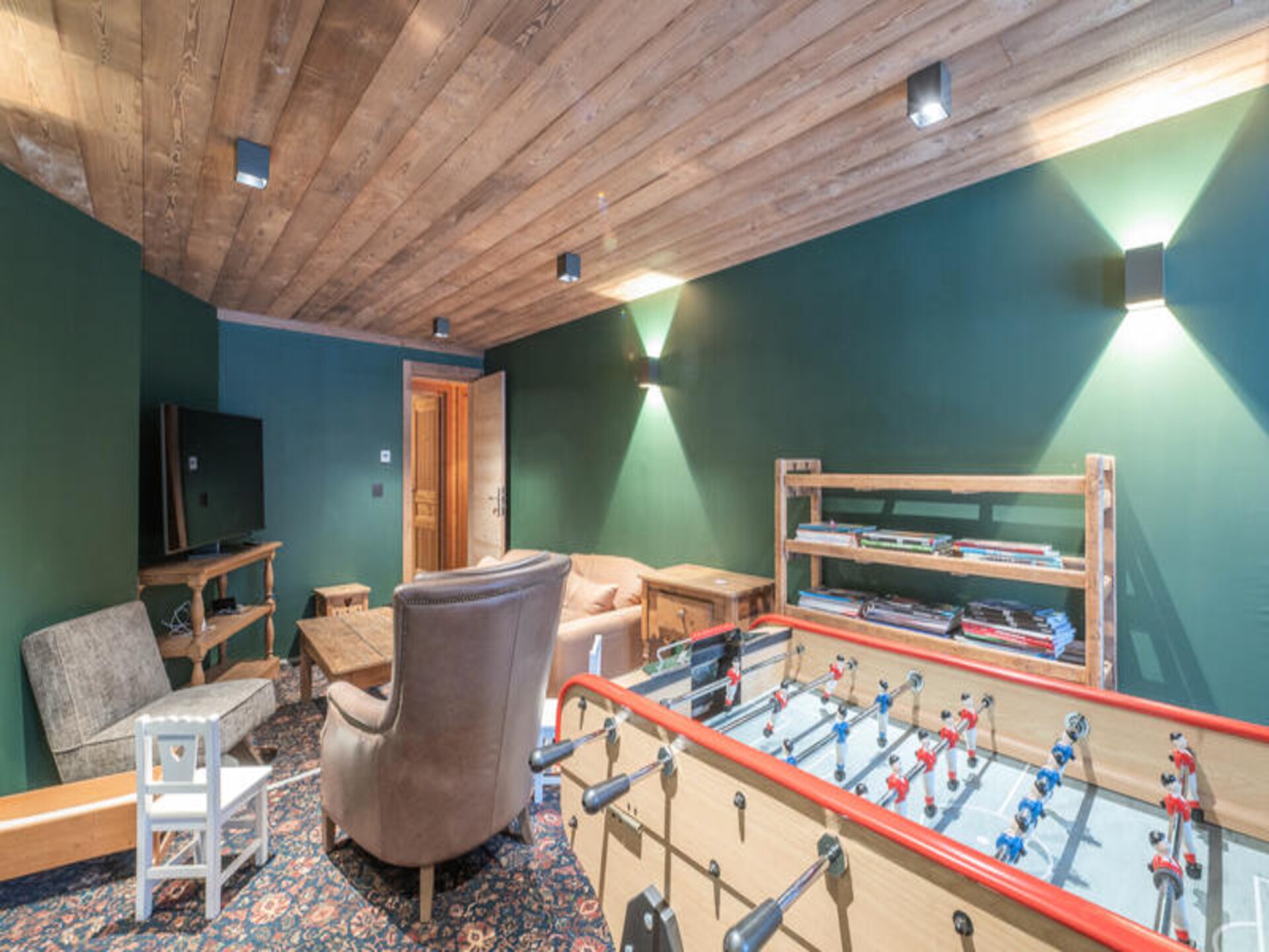 Chalet Loup in Huez: luxe voor 14 personen met spa, sauna en directe piste-toegang - foto 13