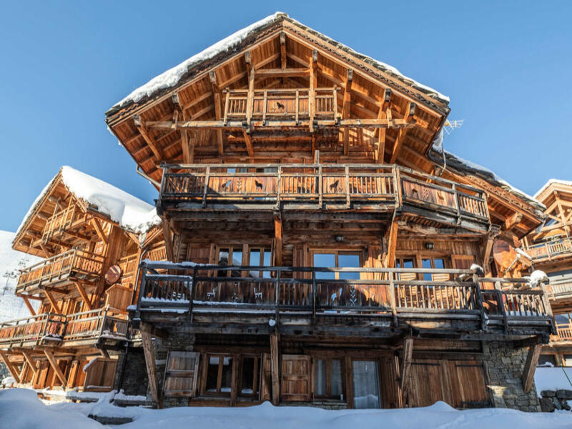 Chalet Loup in Huez: luxe voor 14 personen met spa, sauna en directe piste-toegang - foto 16