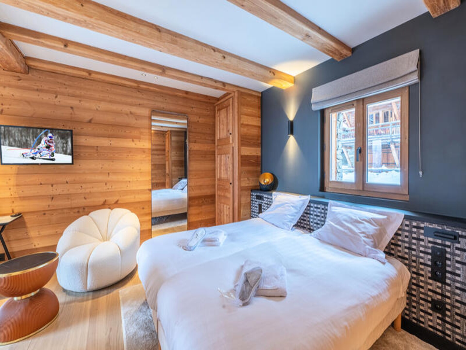 Chalet Ecureuil: Luxe skichalet met spa en ski-in/ski-out in Alpe d'Huez - foto 7