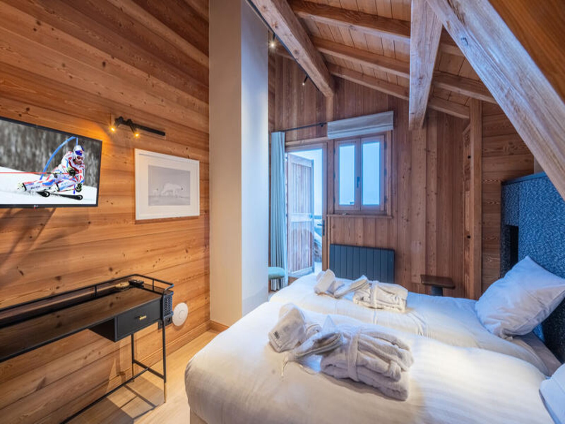 Chalet Ecureuil: Luxe skichalet met spa en ski-in/ski-out in Alpe d'Huez - foto 8