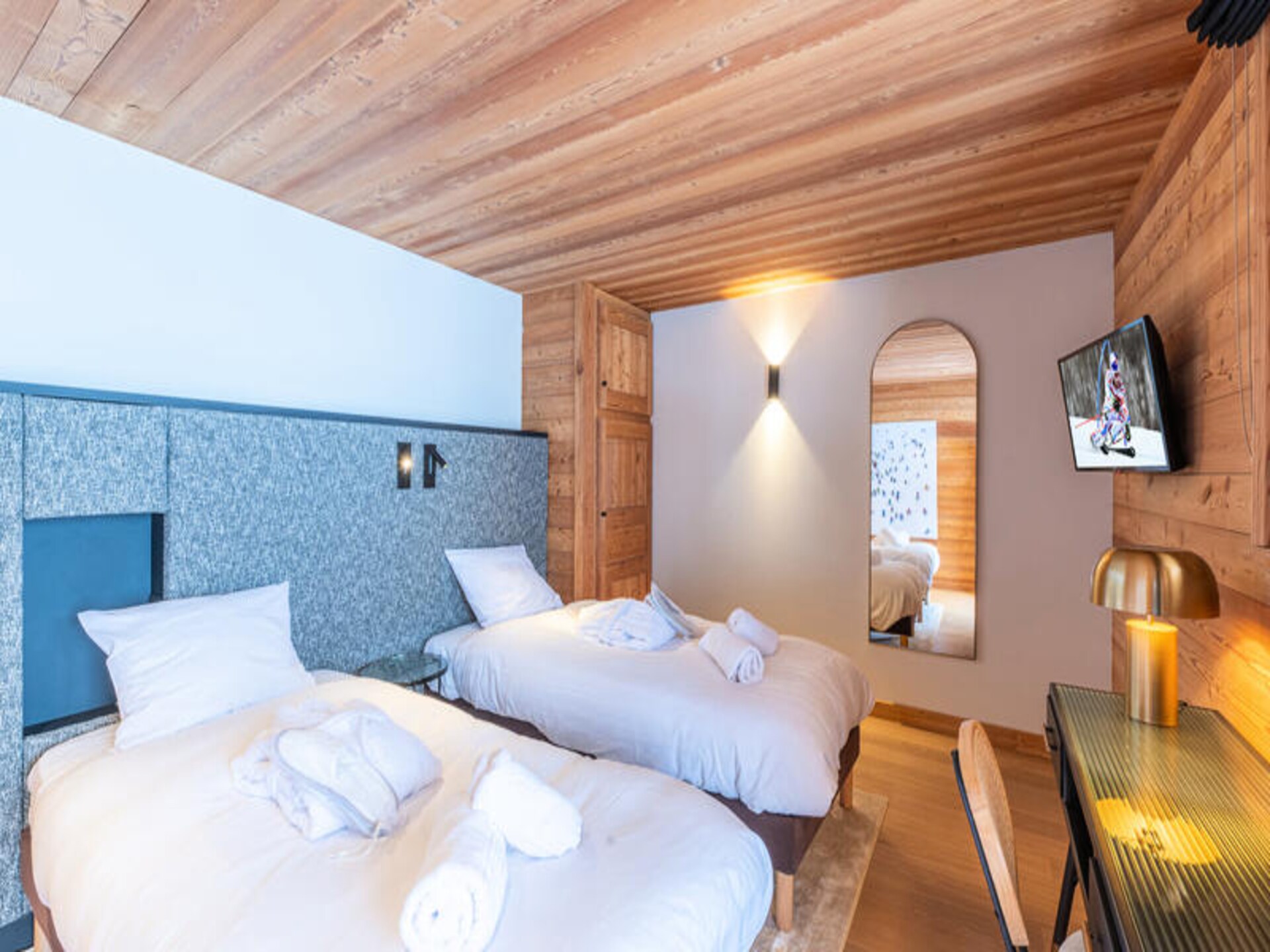 Chalet Ecureuil: Luxe skichalet met spa en ski-in/ski-out in Alpe d'Huez - foto 12