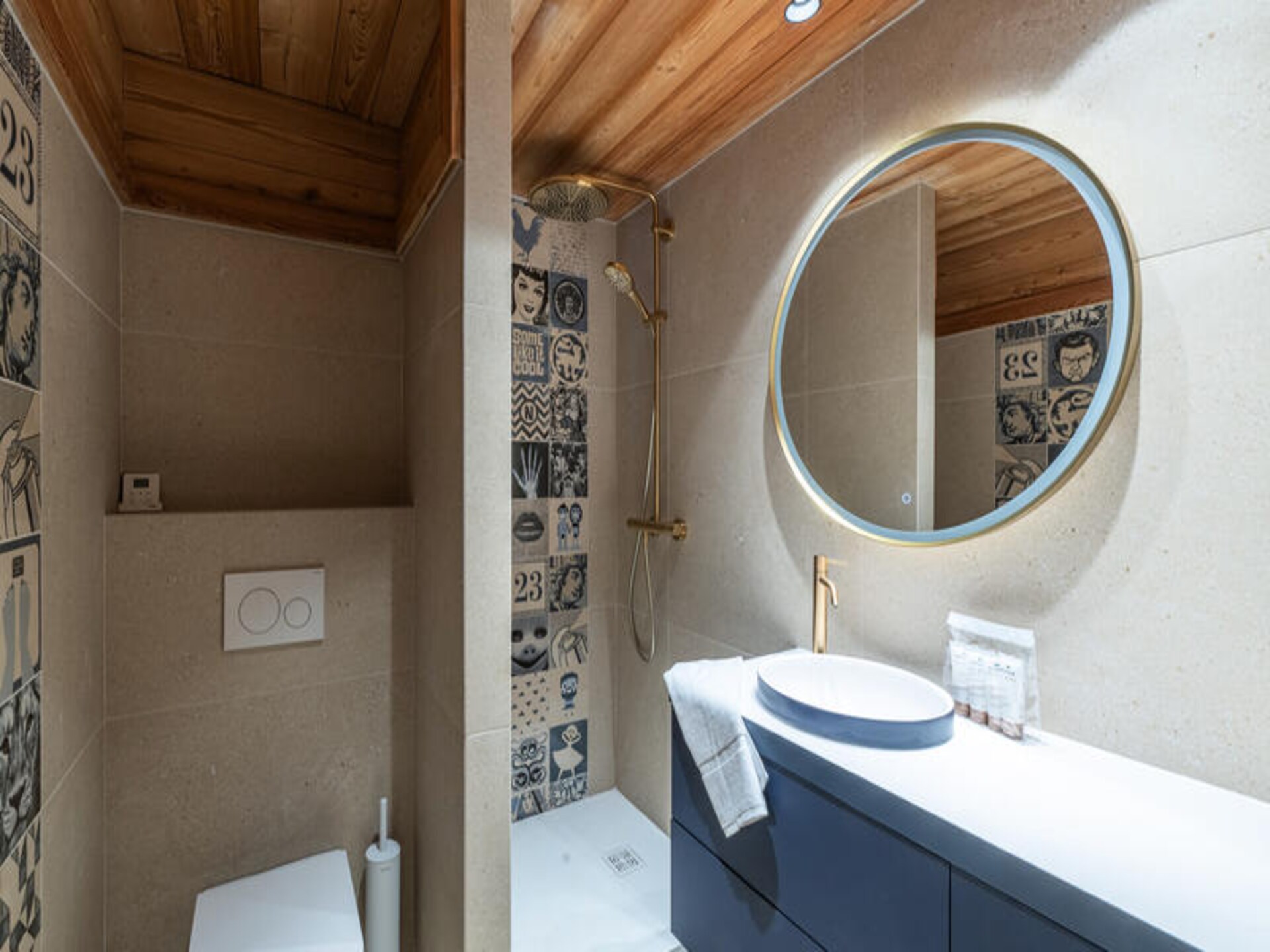 Chalet Ecureuil: Luxe skichalet met spa en ski-in/ski-out in Alpe d'Huez - foto 16