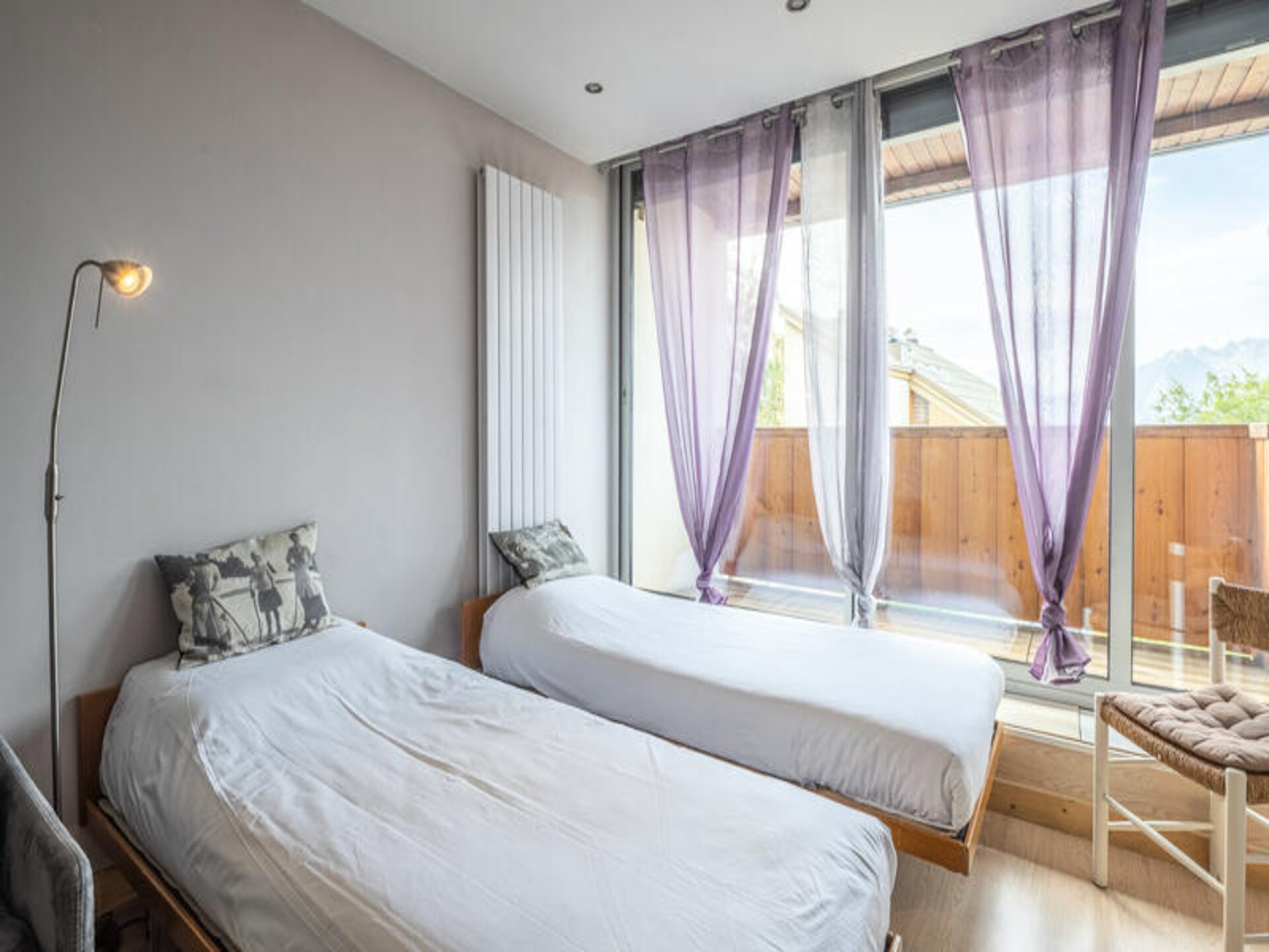 Knus appartement in Vieil Alpe met zuidbalkon, 500m van centrum - foto 12