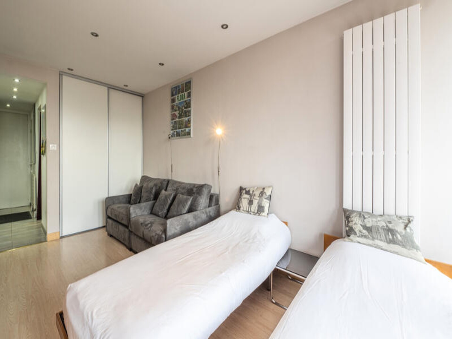 Knus appartement in Vieil Alpe met zuidbalkon, 500m van centrum - foto 13