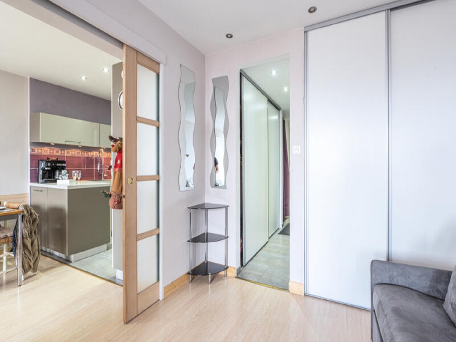 Knus appartement in Vieil Alpe met zuidbalkon, 500m van centrum - foto 14