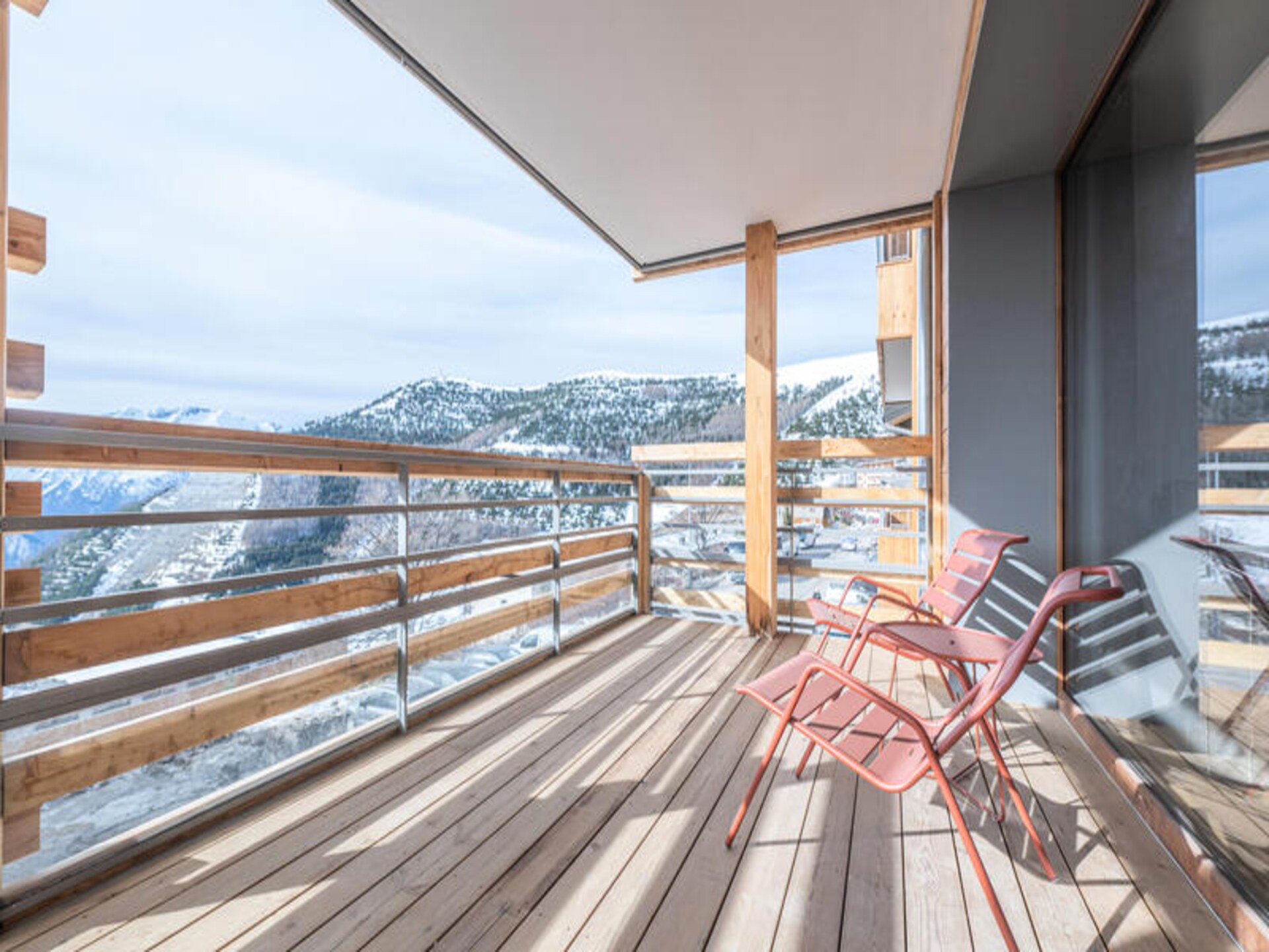 Authentiek 8-persoons appartement in Vieil Alpe, 400m van centrum Huez - foto 2