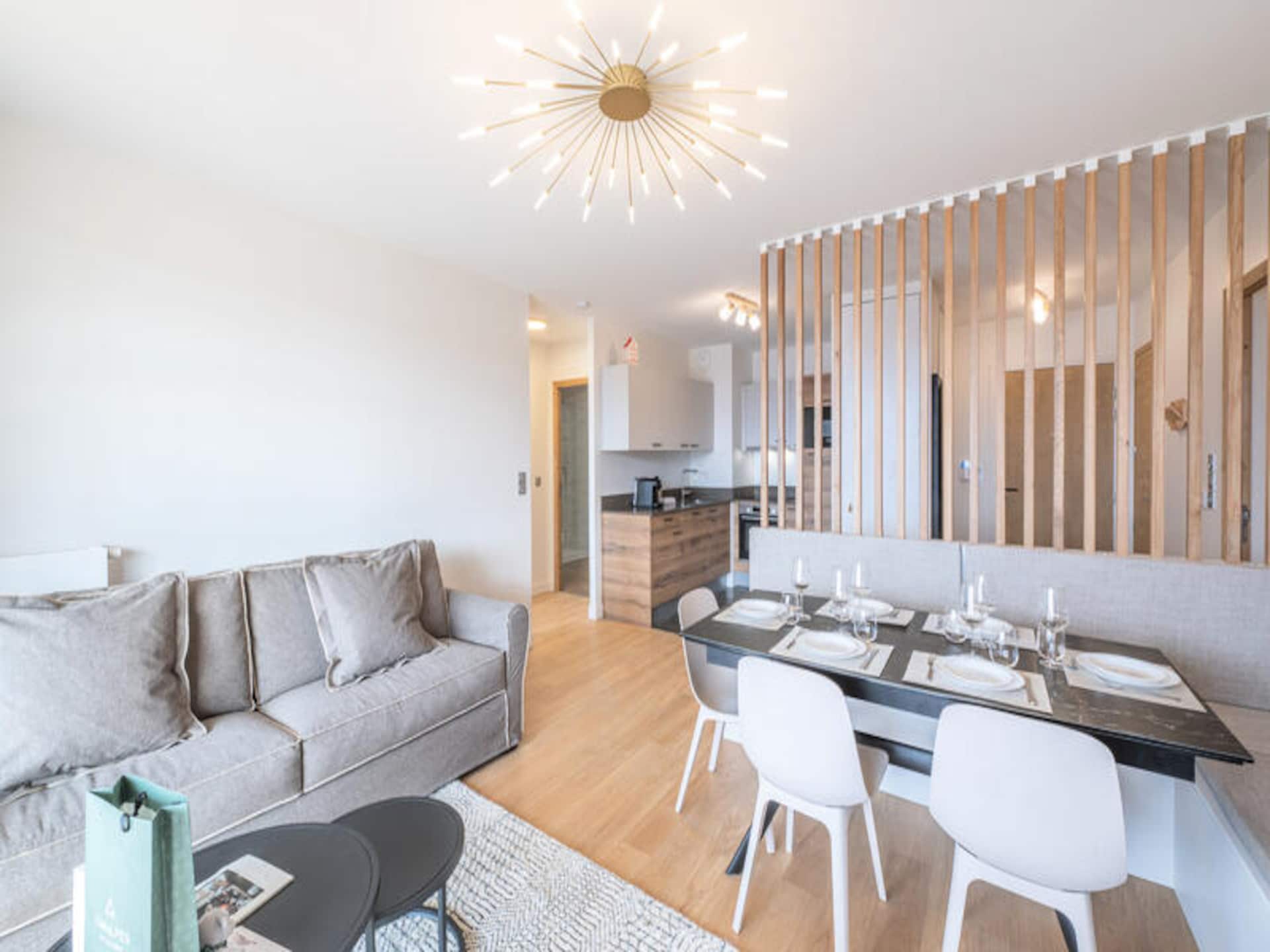 Authentiek 8-persoons appartement in Vieil Alpe, 400m van centrum Huez - foto 3