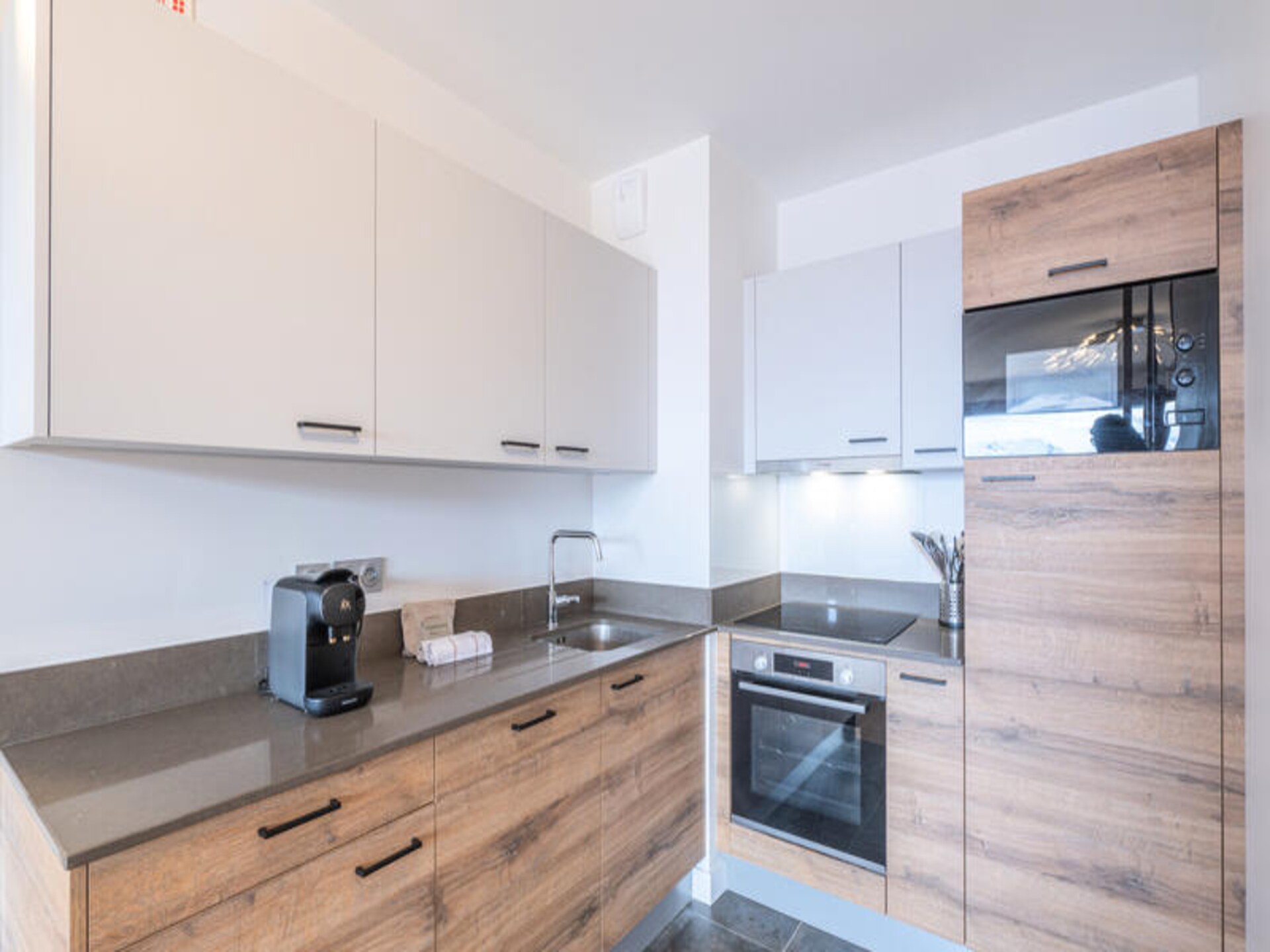 Authentiek 8-persoons appartement in Vieil Alpe, 400m van centrum Huez - foto 4