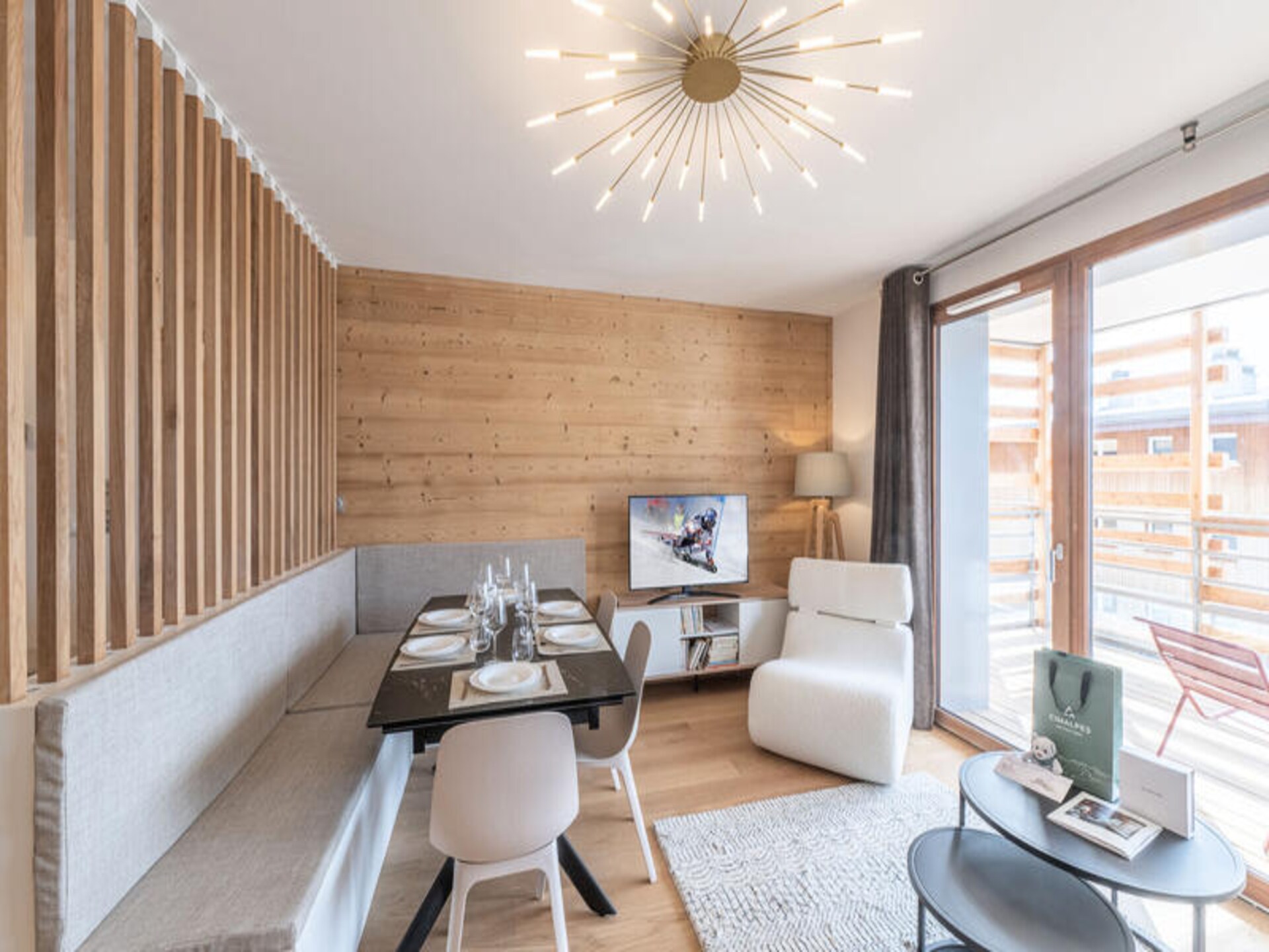 Authentiek 8-persoons appartement in Vieil Alpe, 400m van centrum Huez - foto 5