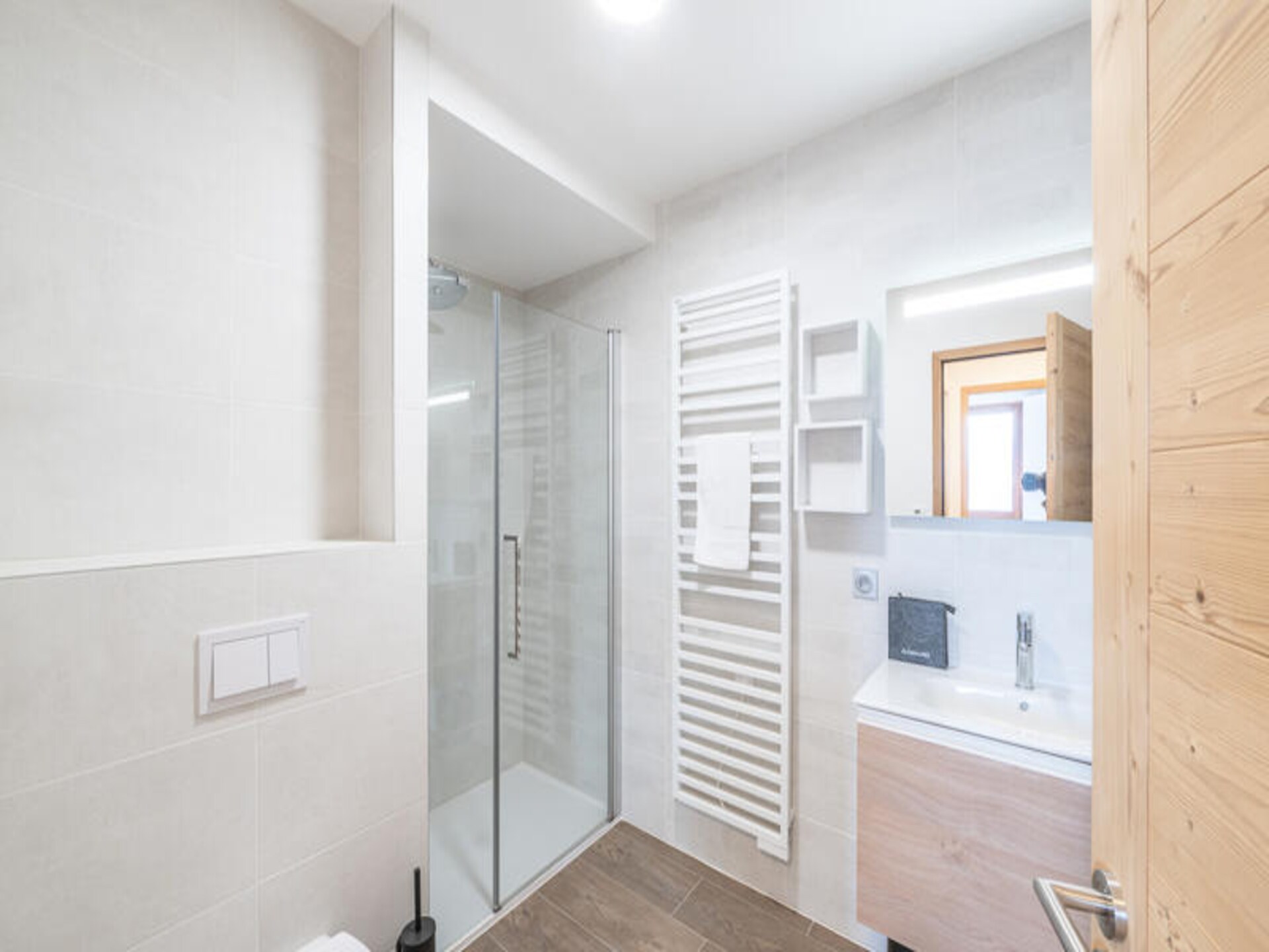 Authentiek 8-persoons appartement in Vieil Alpe, 400m van centrum Huez - foto 11