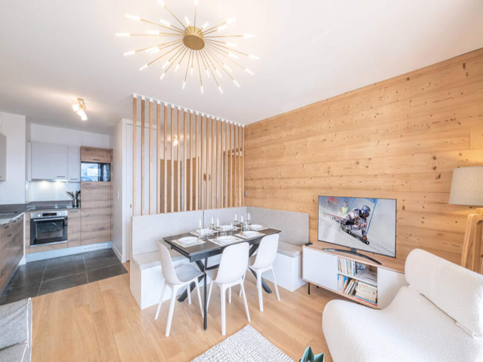 Authentiek 8-persoons appartement in Vieil Alpe, 400m van centrum Huez - foto 13